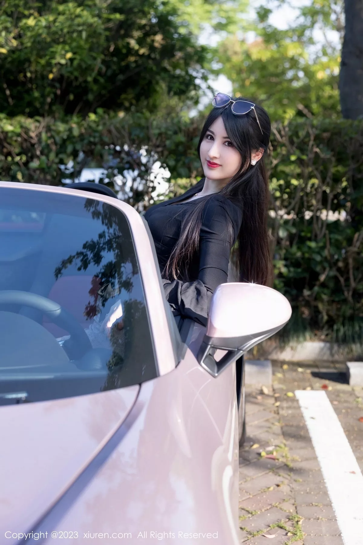 [XiuRen秀人网] 2023.05.05 No.6676 诗诗kiki 黑丝美腿 [82P] NO.10