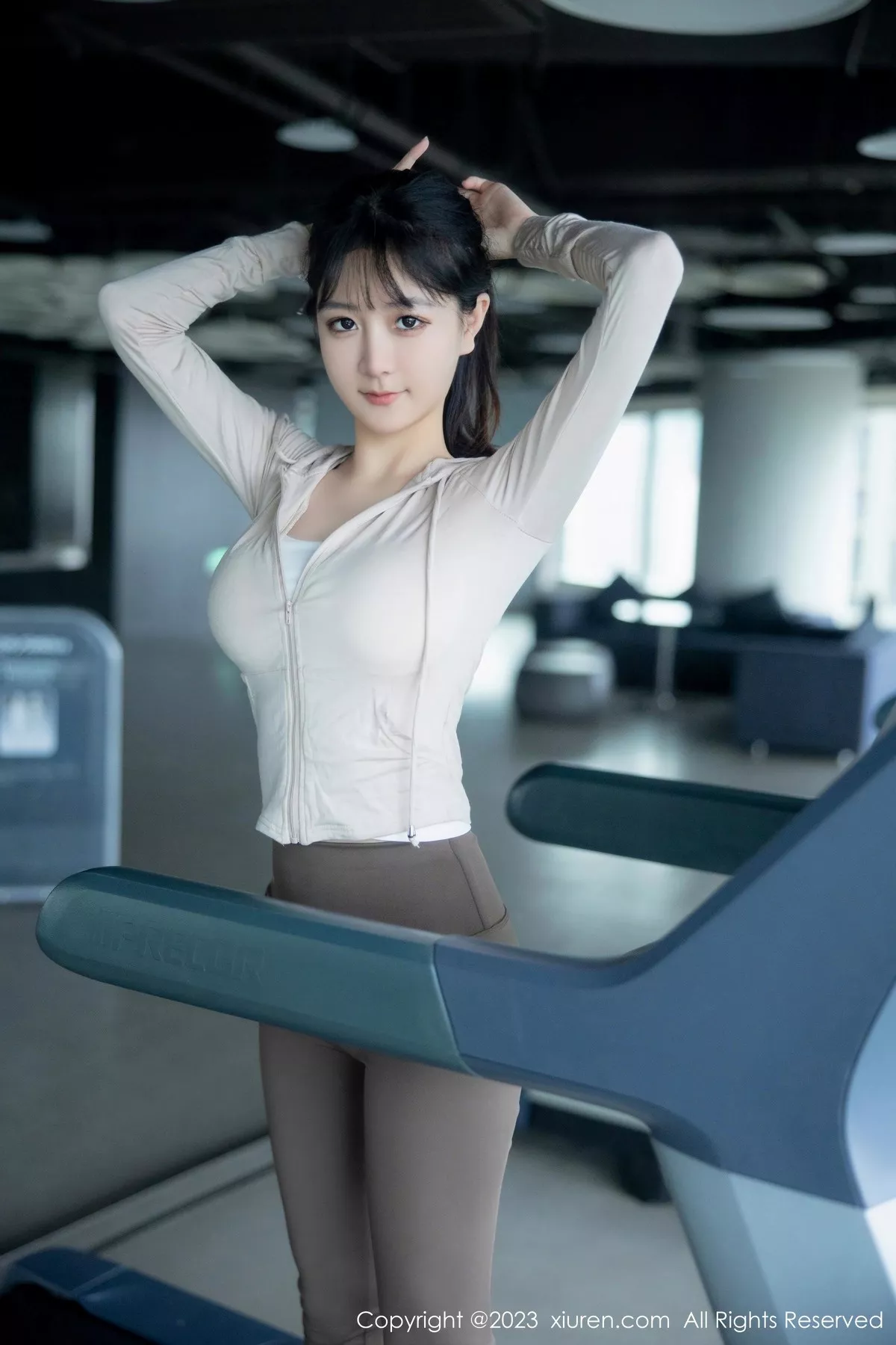 [XiuRen秀人网] 2023.05.05 No.6683 幼幼 健身美腿 [99P] NO.3