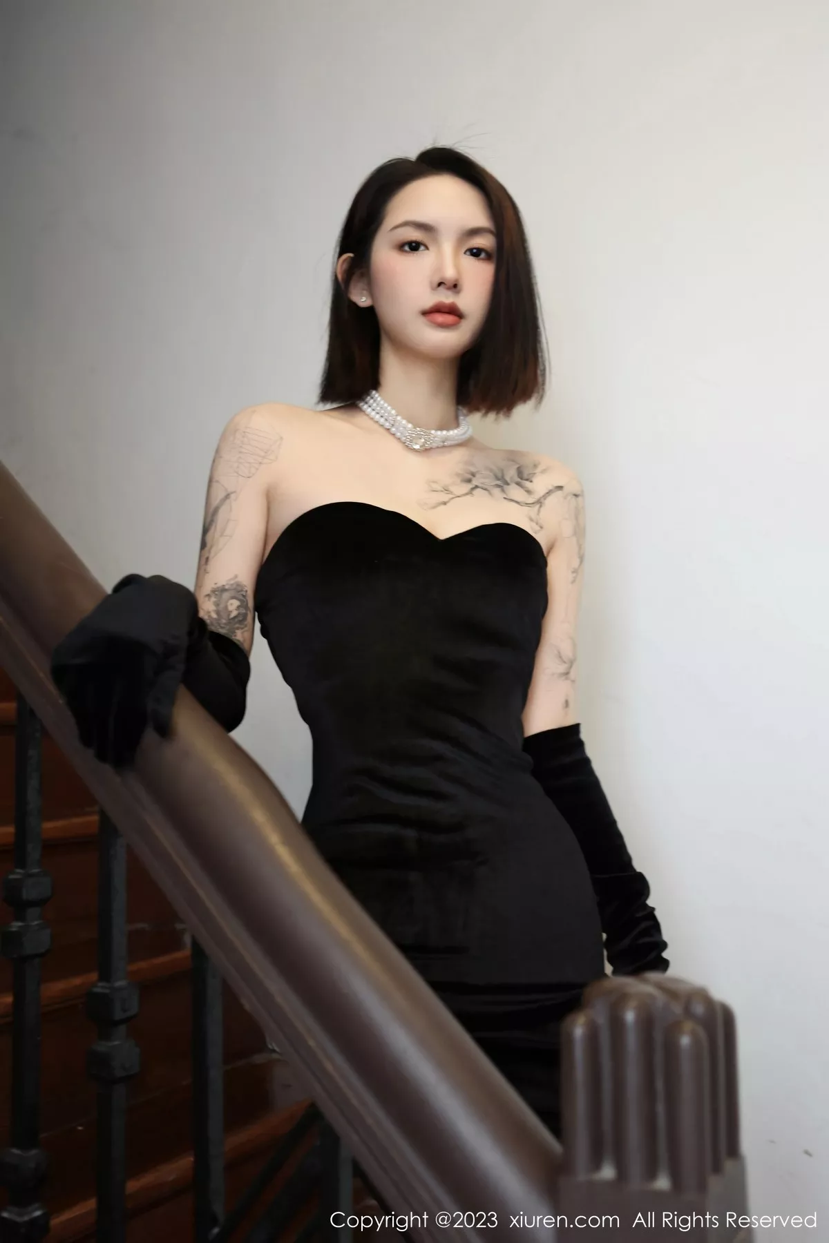 [XiuRen秀人网] 2023.05.05 No.6679 乔一一 黑丝美腿 [67P] NO.4