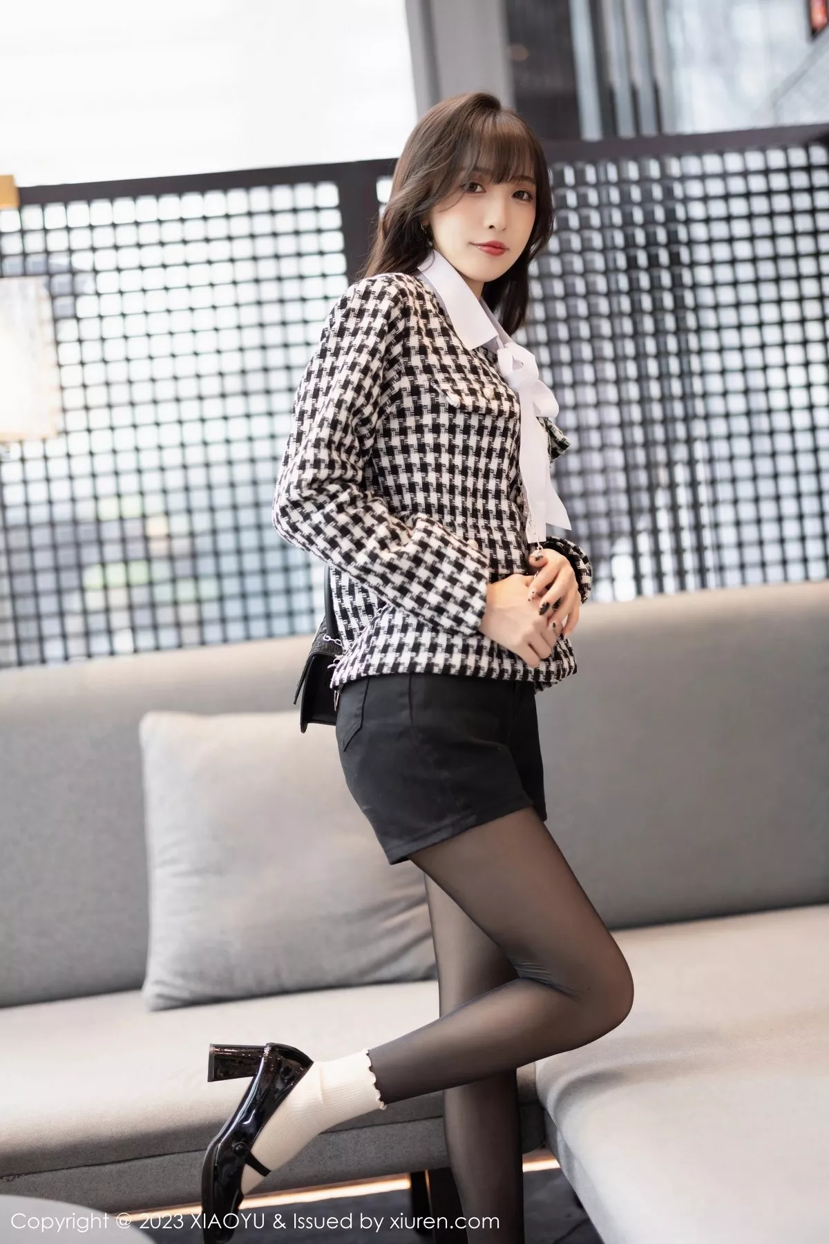 [XIAOYU语画界] 2023.05.05 VOL.1020 林星阑 黑丝美腿 [90P] NO.7