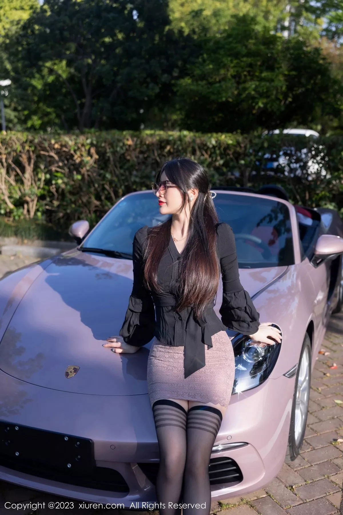 [XiuRen秀人网] 2023.05.05 No.6676 诗诗kiki 黑丝美腿 [82P] NO.1