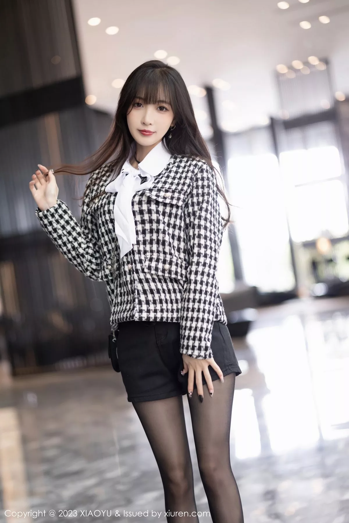 [XIAOYU语画界] 2023.05.05 VOL.1020 林星阑 黑丝美腿 [90P] NO.9