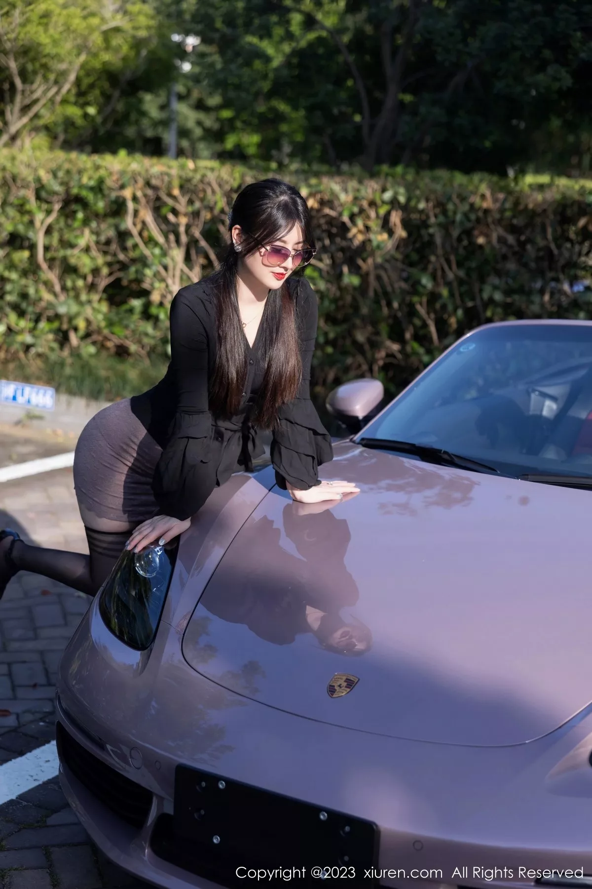 [XiuRen秀人网] 2023.05.05 No.6676 诗诗kiki 黑丝美腿 [82P] NO.3