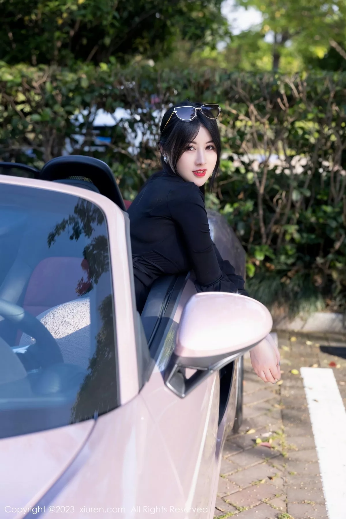 [XiuRen秀人网] 2023.05.05 No.6676 诗诗kiki 黑丝美腿 [82P] NO.12