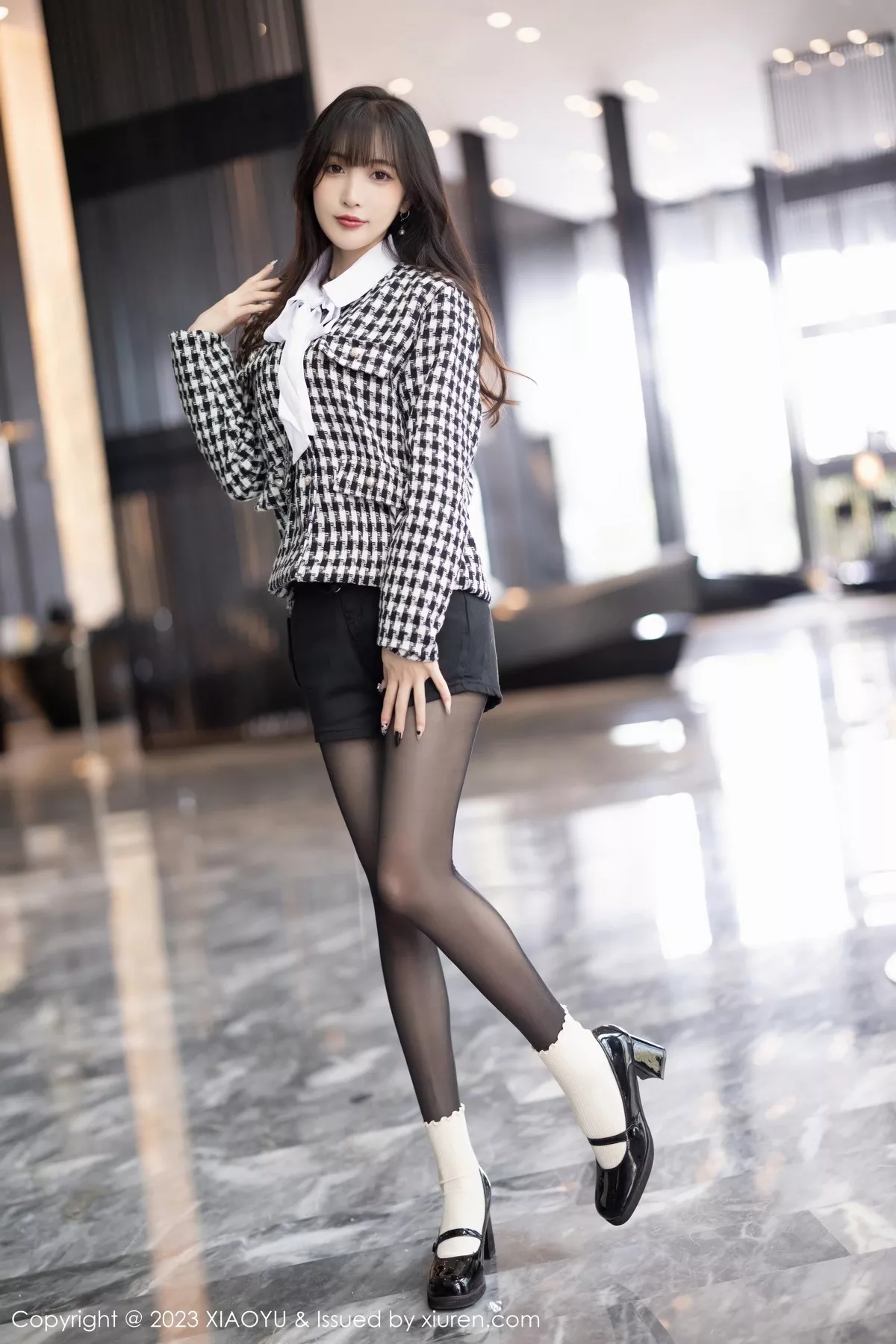 [XIAOYU语画界] 2023.05.05 VOL.1020 林星阑 黑丝美腿 [90P] NO.10