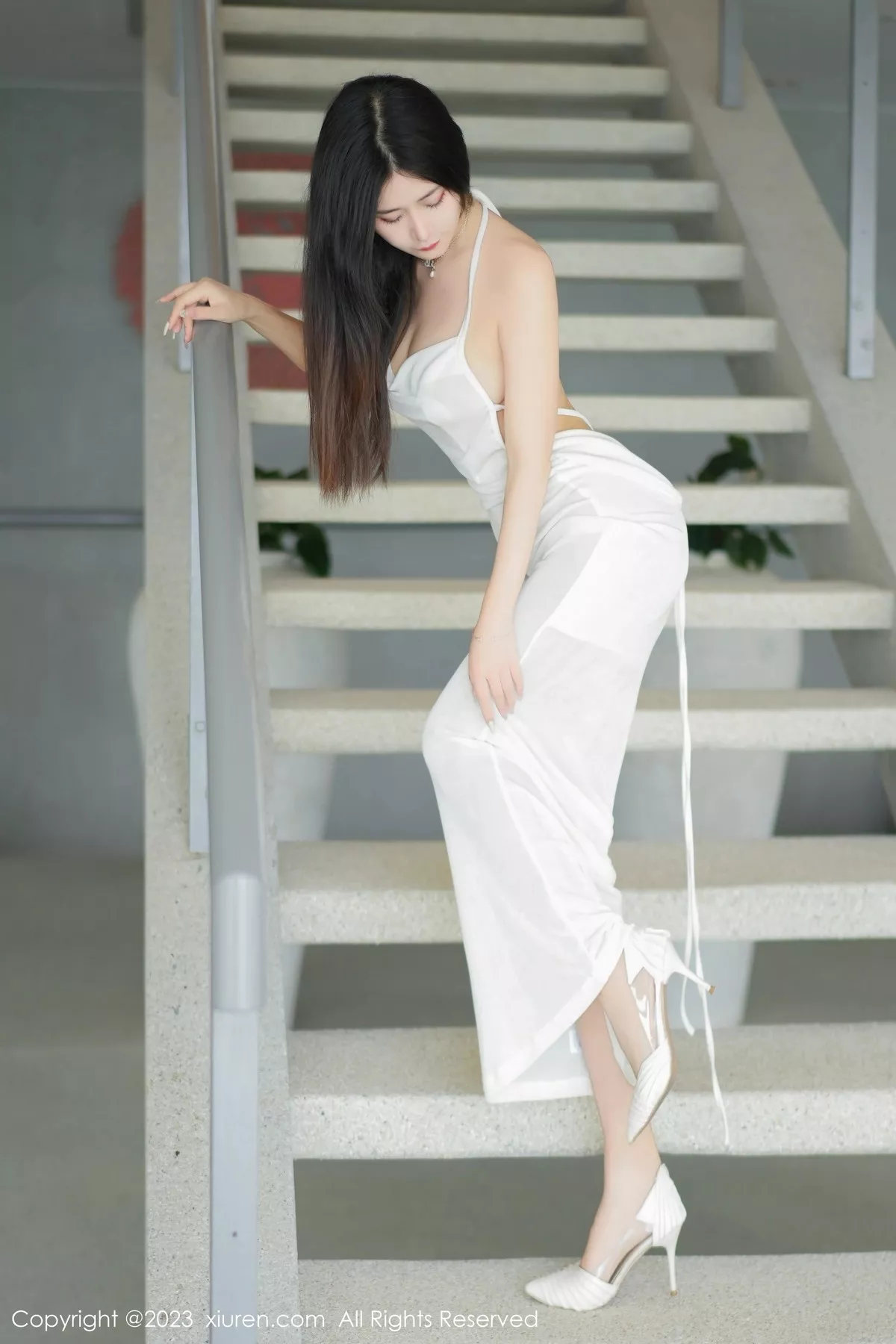 [XiuRen秀人网] 2023.05.05 No.6678 laura阿姣 美腿长裙 [83P] NO.3