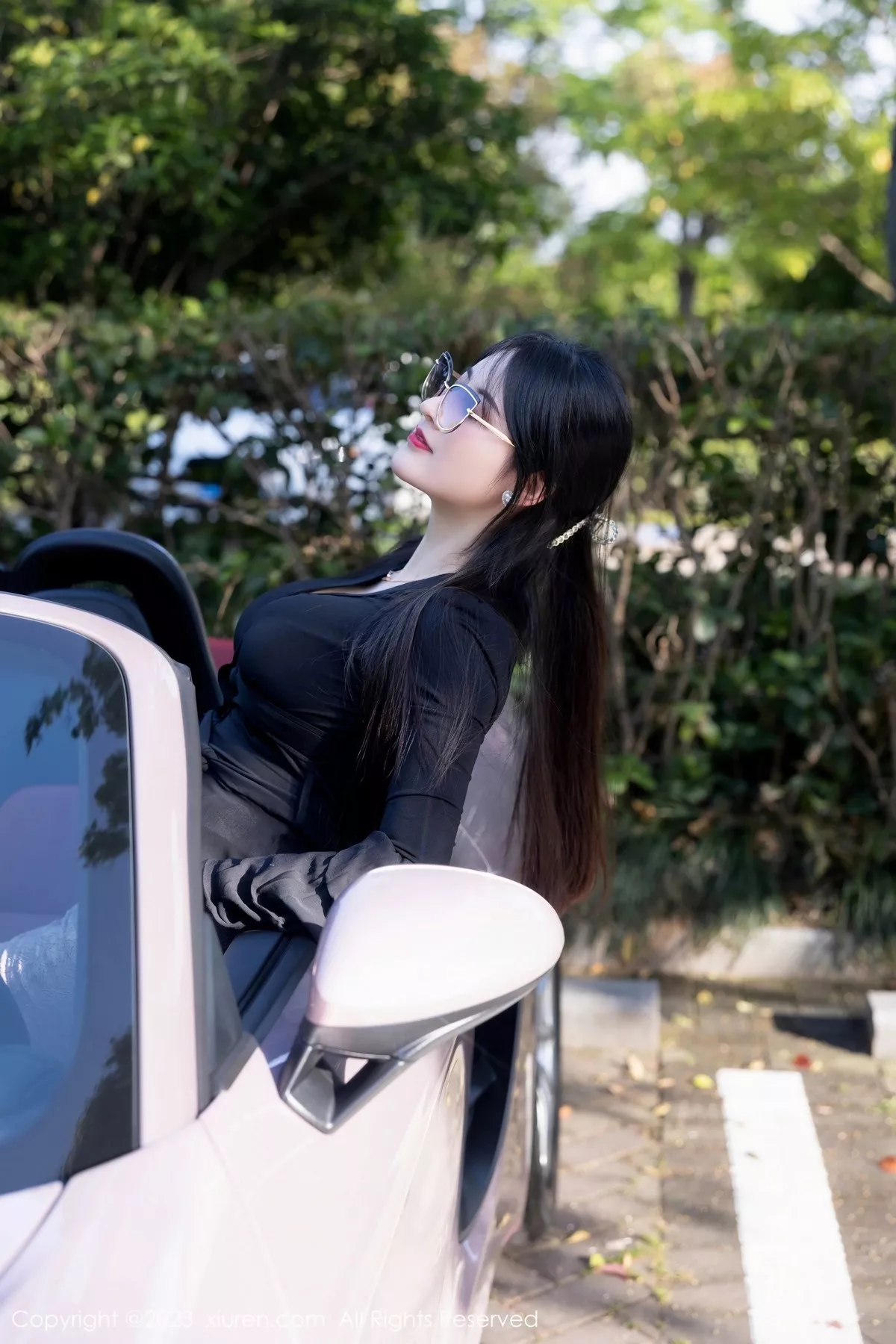 [XiuRen秀人网] 2023.05.05 No.6676 诗诗kiki 黑丝美腿 [82P] NO.8