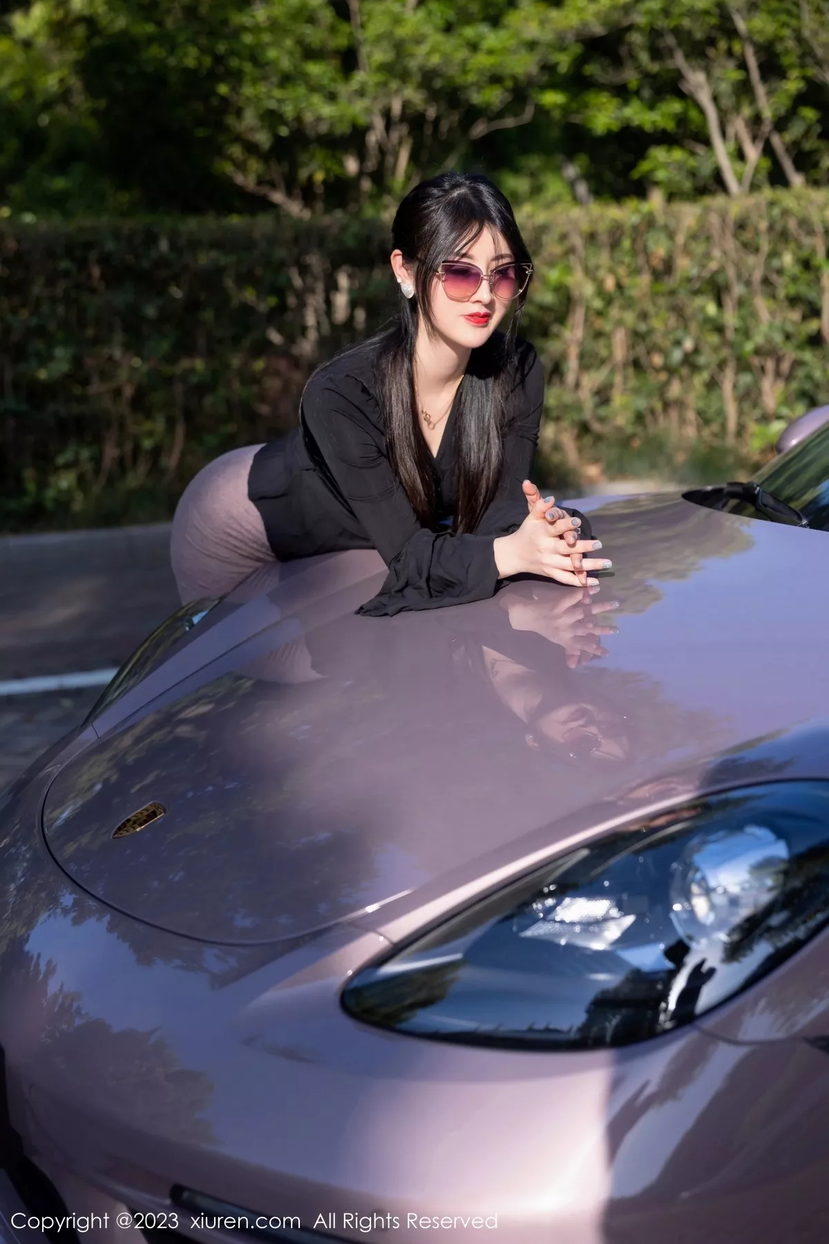 [XiuRen秀人网] 2023.05.05 No.6676 诗诗kiki 黑丝美腿 [82P] NO.4