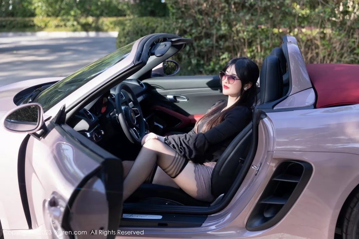 [XiuRen秀人网] 2023.05.05 No.6676 诗诗kiki 黑丝美腿 [82P] NO.5