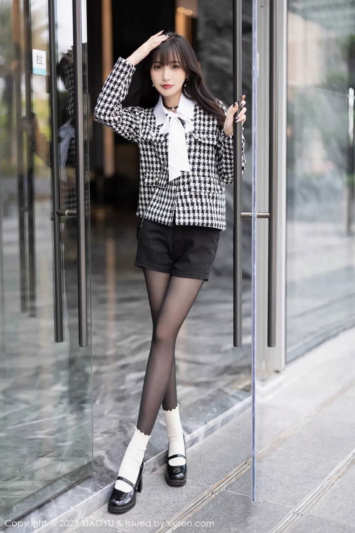 [XIAOYU语画界] 2023.05.05 VOL.1020 林星阑 黑丝美腿 [90P] NO.12