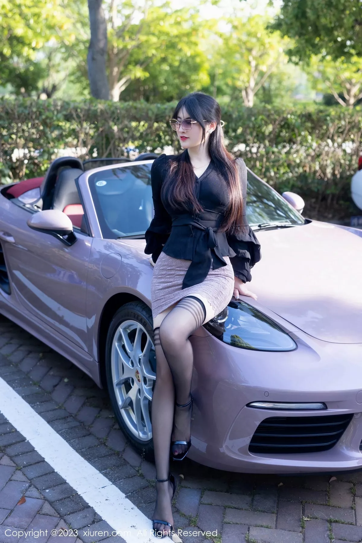 [XiuRen秀人网] 2023.05.05 No.6676 诗诗kiki 黑丝美腿 [82P] NO.2