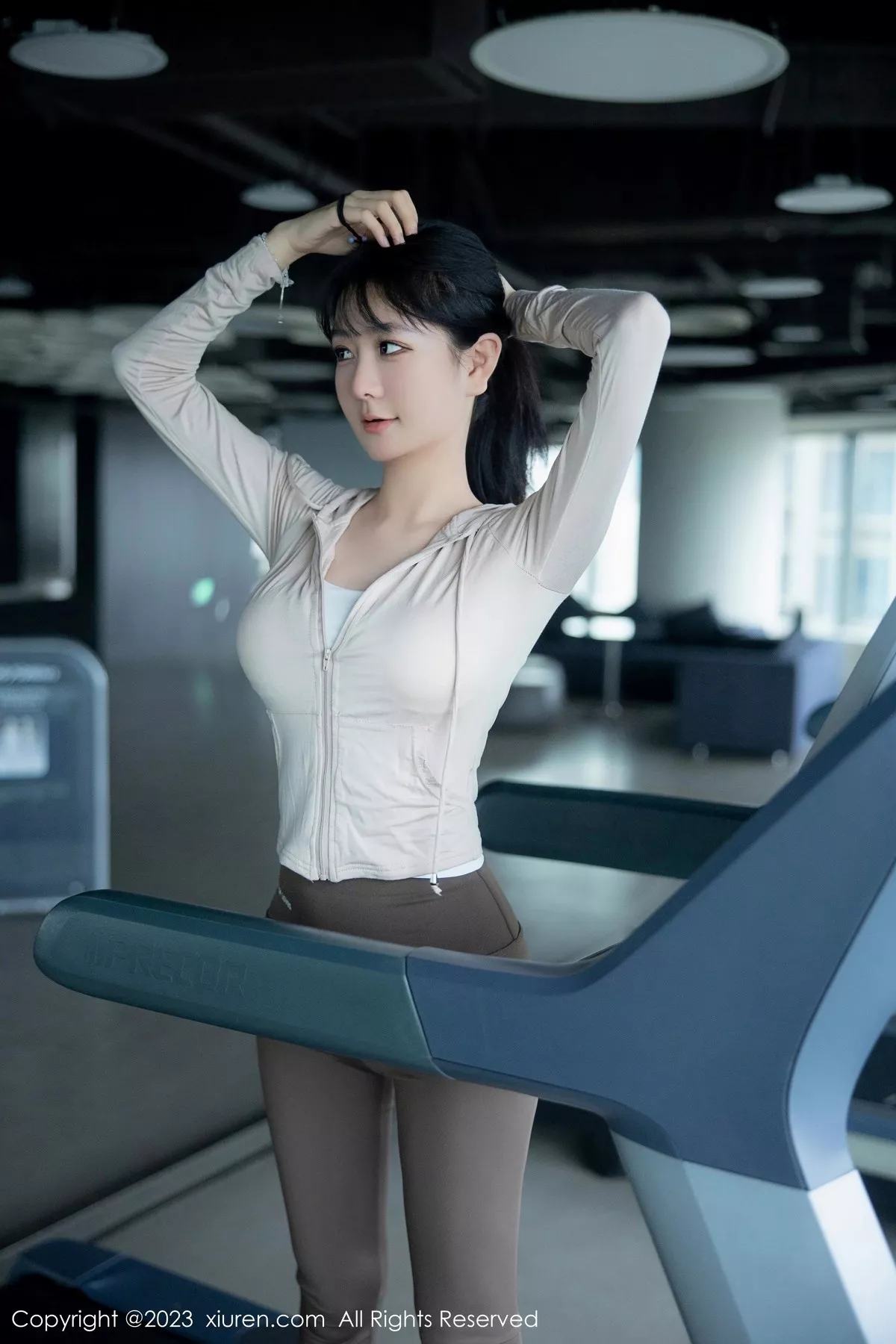 [XiuRen秀人网] 2023.05.05 No.6683 幼幼 健身美腿 [99P] NO.1