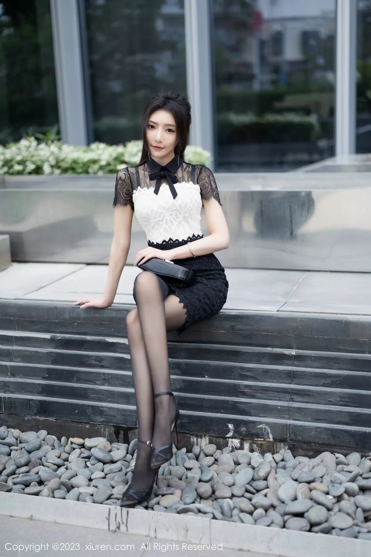 [XiuRen秀人网] 2023.05.06 No.6691 王馨瑶yanni 黑丝美腿 [81P] NO.5