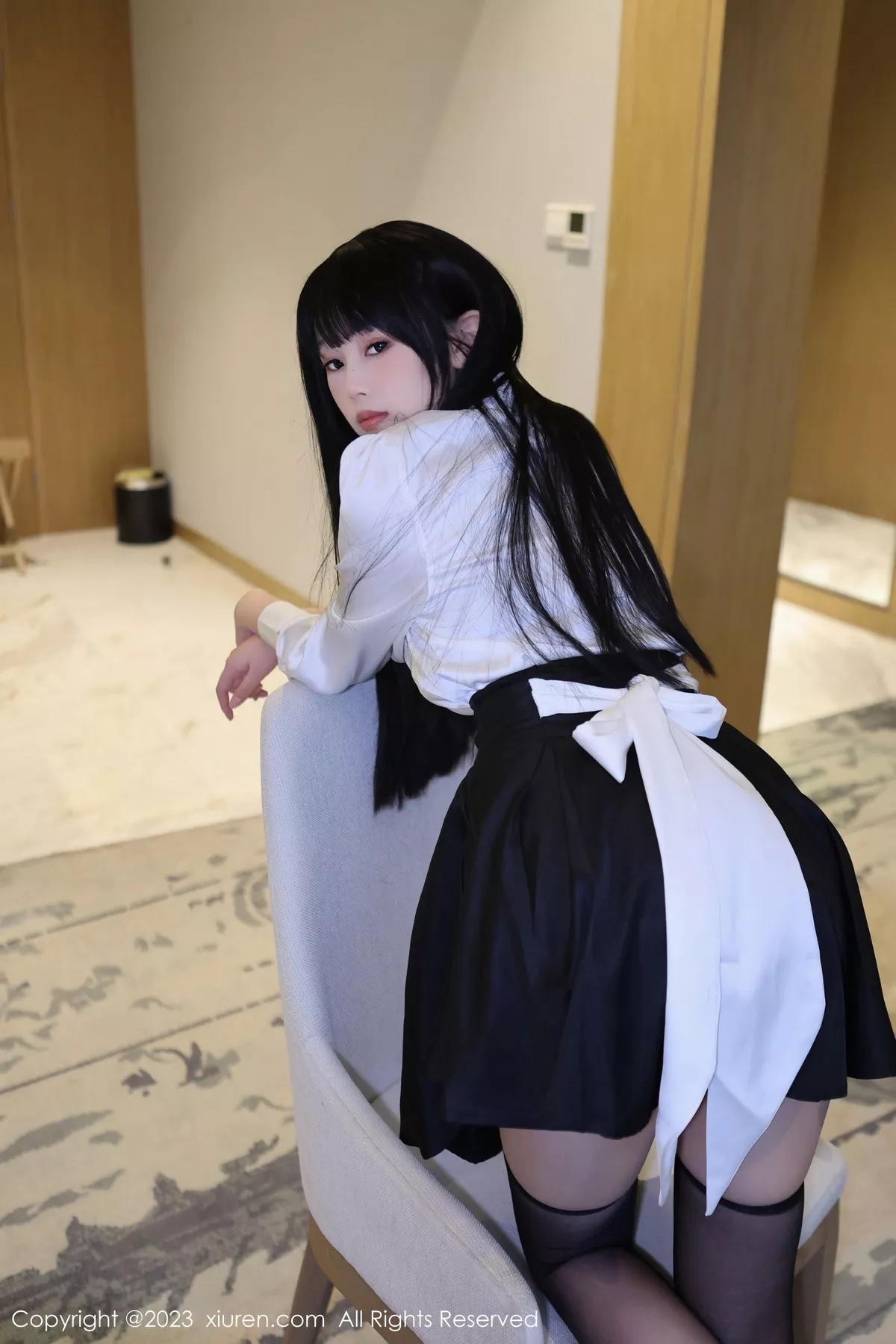 [XiuRen秀人网] 2023.05.06 No.6685 早川京子 黑丝美腿 [83P] NO.10