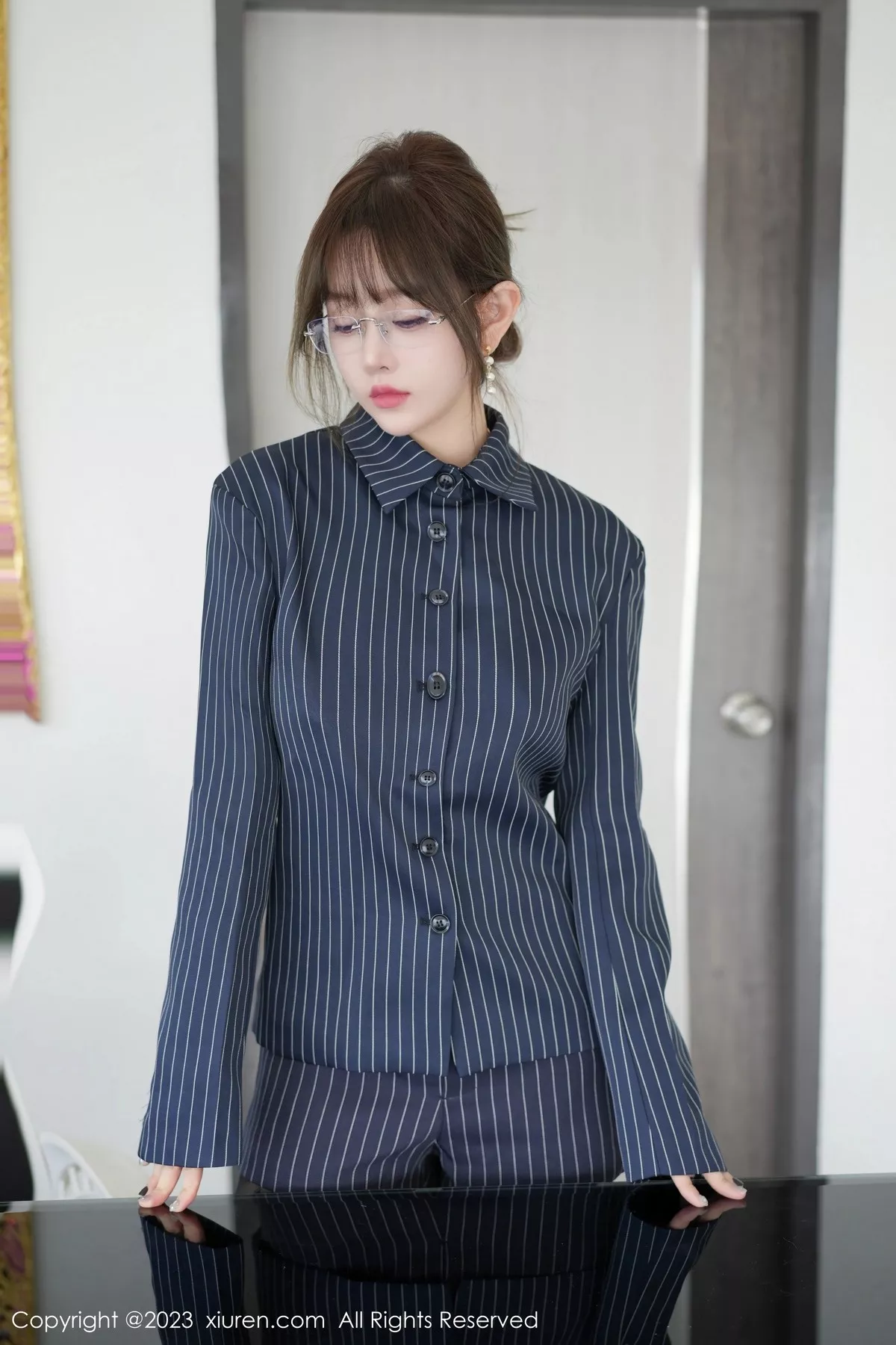 [XiuRen秀人网] 2023.05.06 No.6689 王雨纯 黑丝美臀 [96P] NO.1