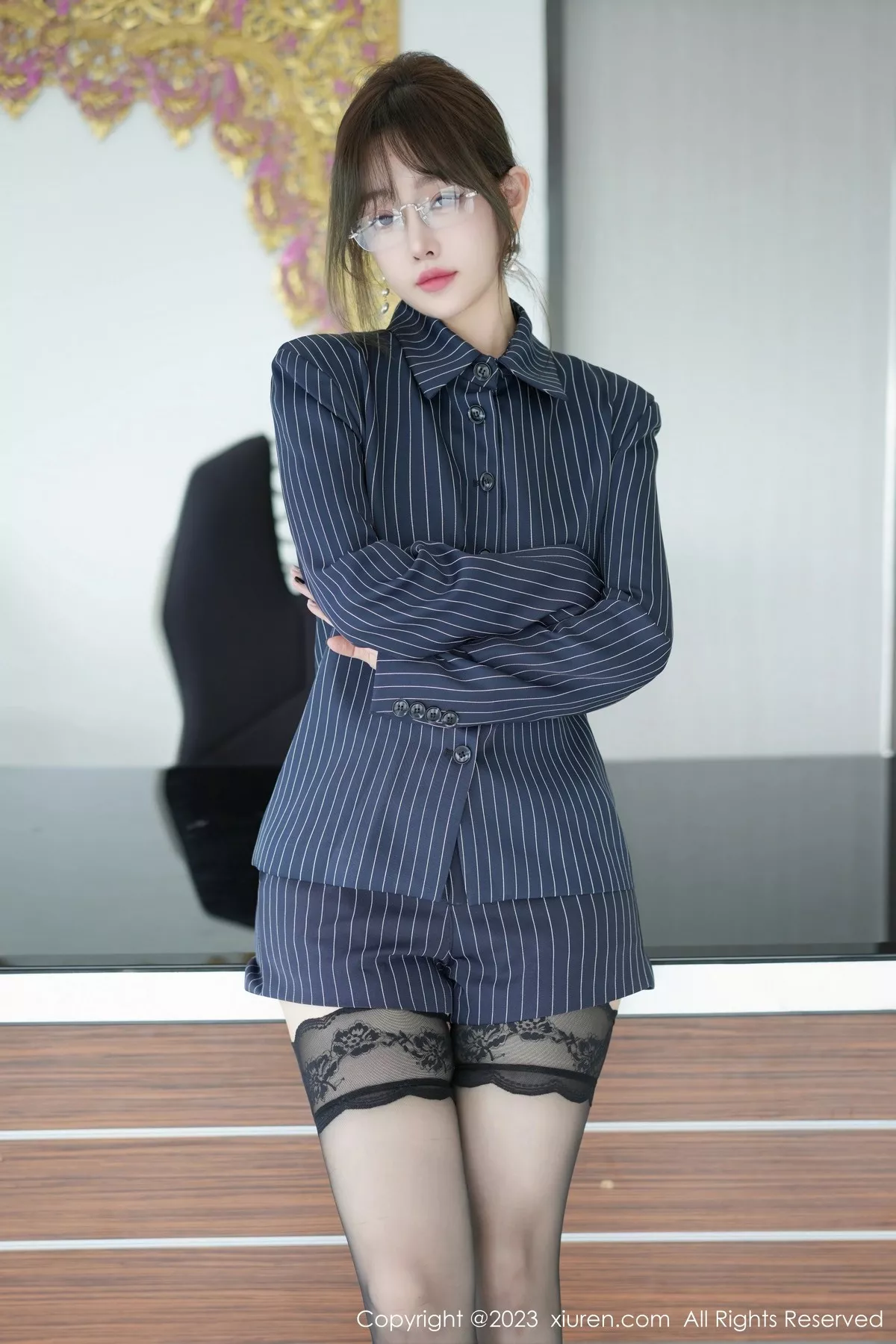 [XiuRen秀人网] 2023.05.06 No.6689 王雨纯 黑丝美臀 [96P] NO.2