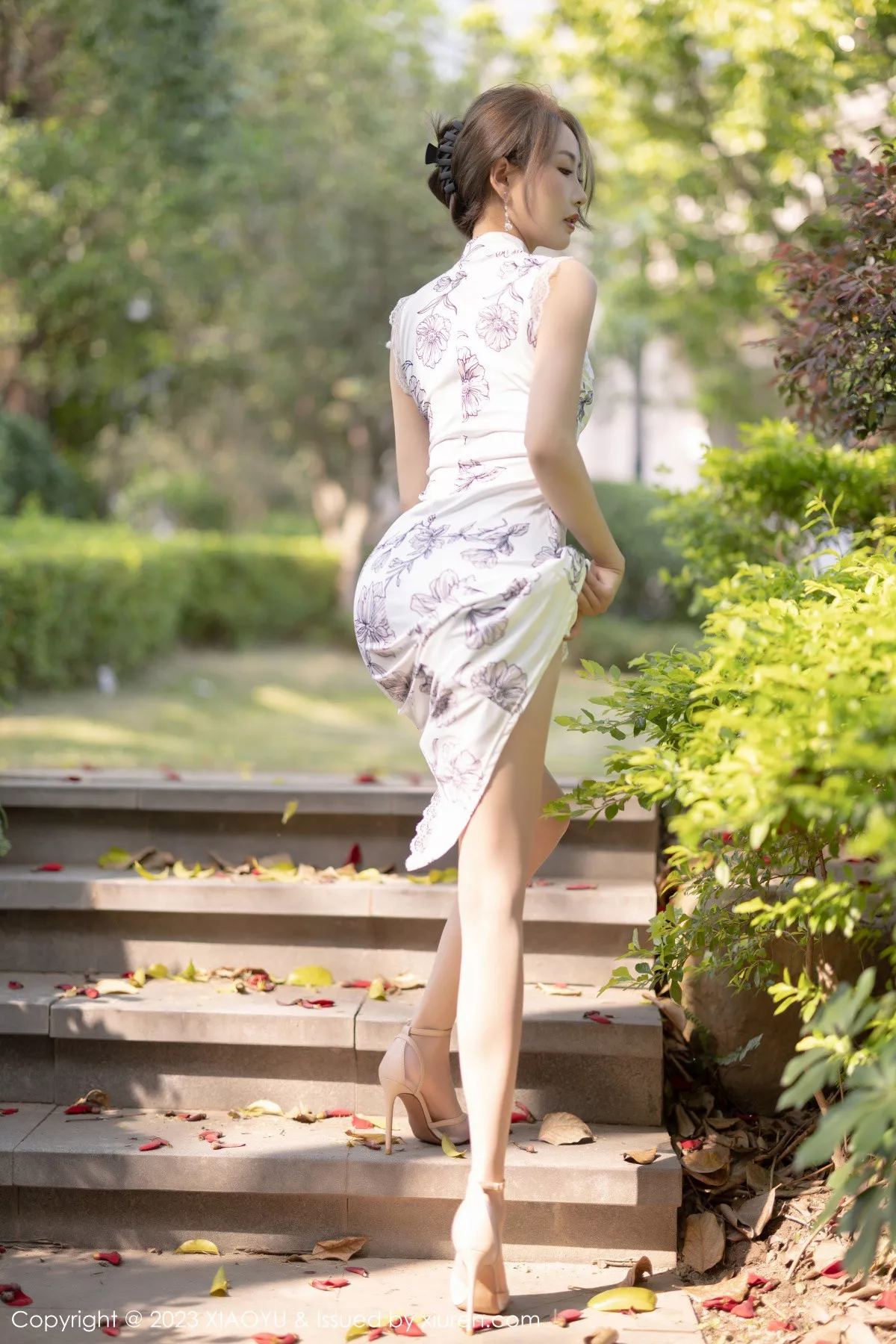 [XIAOYU语画界] 2023.05.08 VOL.1022 苏苏阿 旗袍美腿 [81P] NO.6