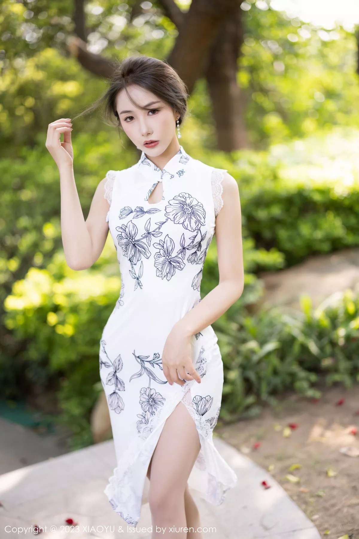 [XIAOYU语画界] 2023.05.08 VOL.1022 苏苏阿 旗袍美腿 [81P] NO.2