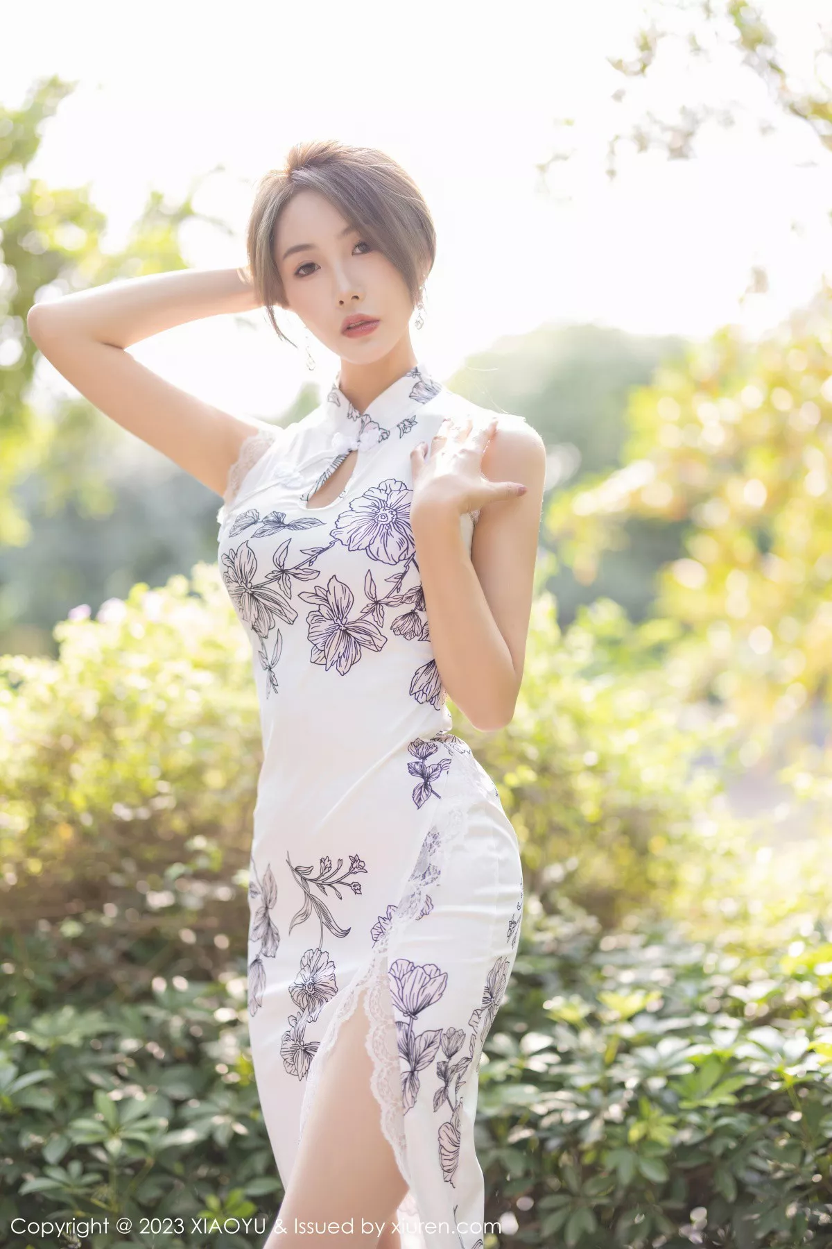 [XIAOYU语画界] 2023.05.08 VOL.1022 苏苏阿 旗袍美腿 [81P] NO.12