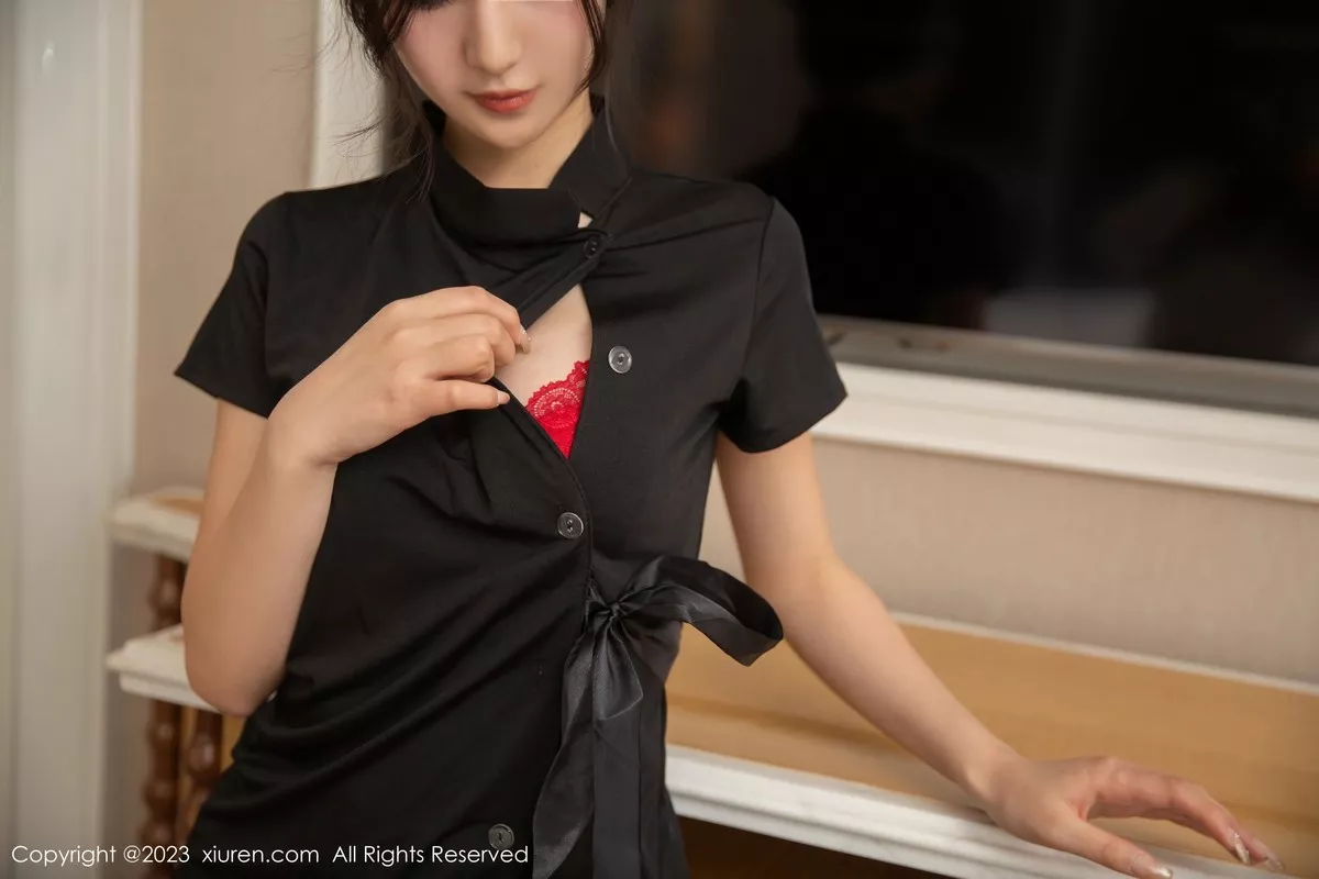 [XiuRen秀人网] 2023.05.09 No.6705 熊小诺 网格袜美腿 [78P] NO.8