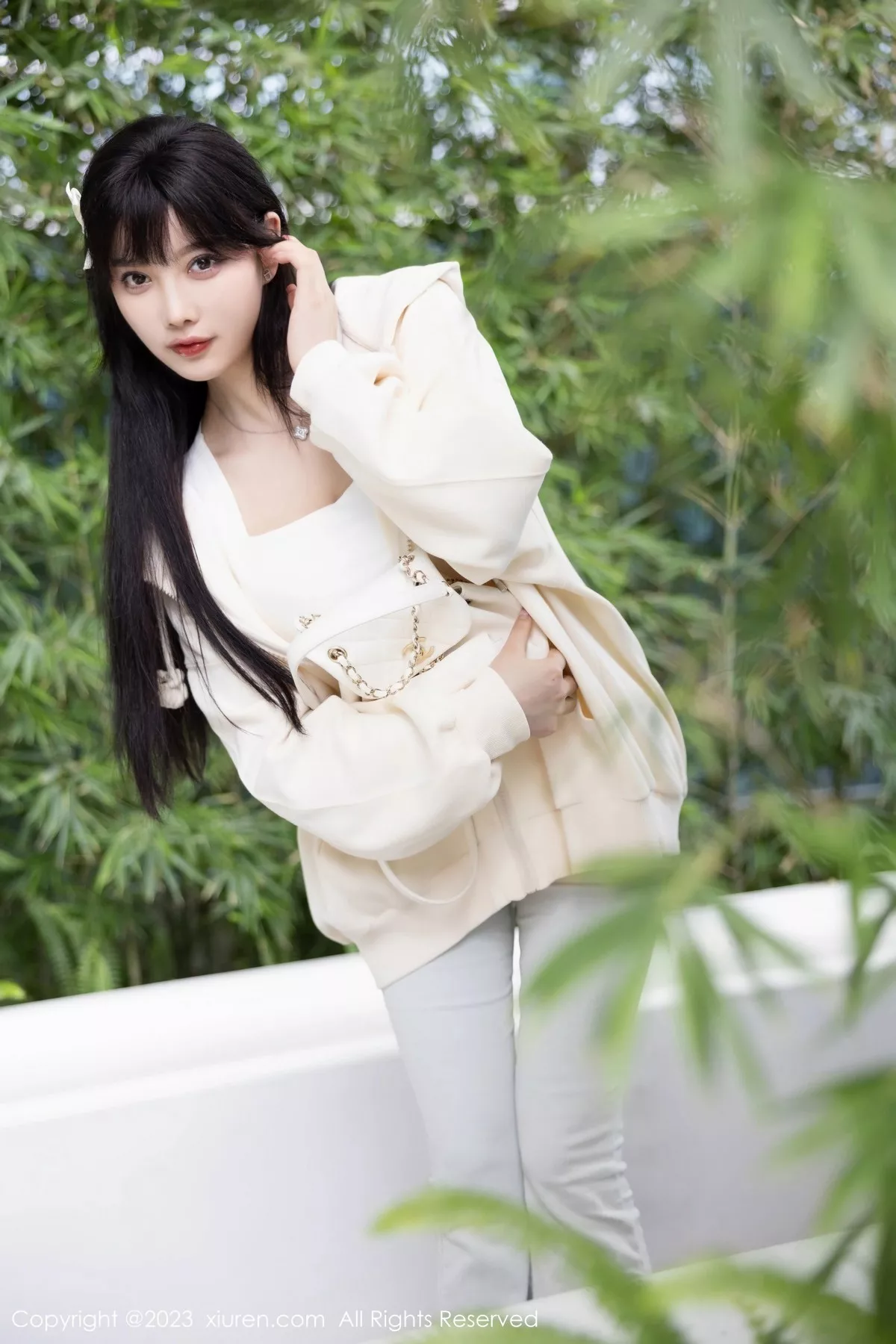 [XiuRen秀人网] 2023.05.09 No.6707 杨晨晨Yome 美腿美臀 [90P] NO.7