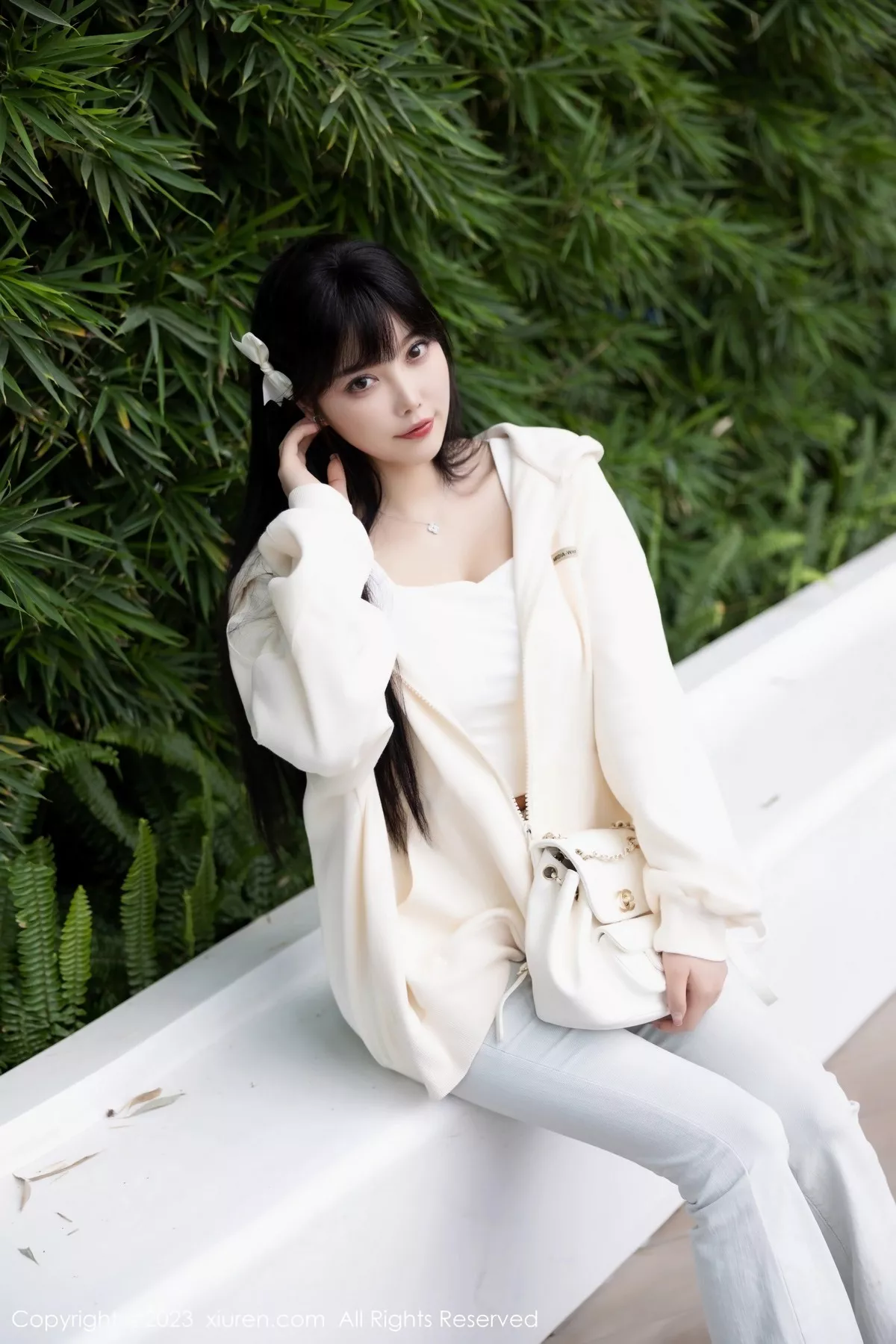 [XiuRen秀人网] 2023.05.09 No.6707 杨晨晨Yome 美腿美臀 [90P] NO.6