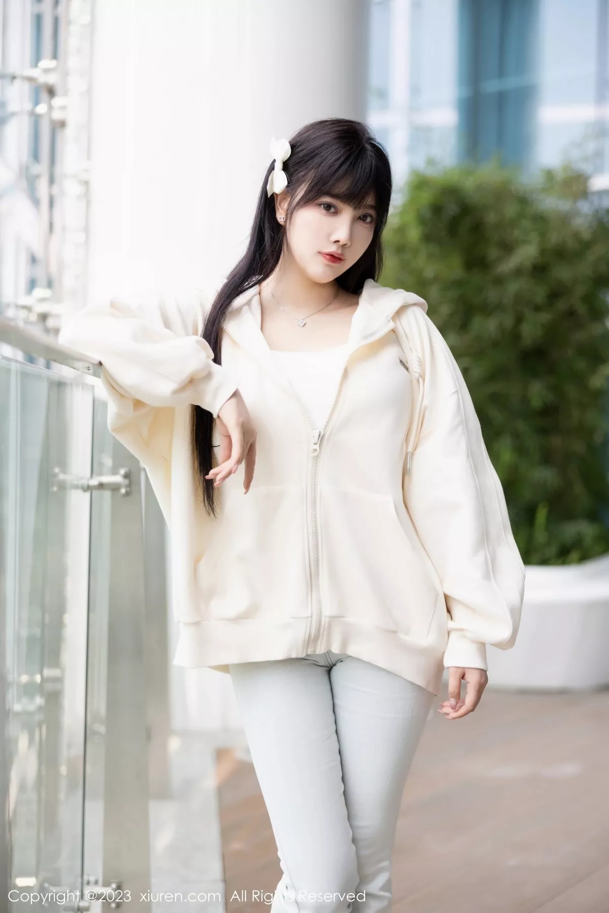 [XiuRen秀人网] 2023.05.09 No.6707 杨晨晨Yome 美腿美臀 [90P] NO.4