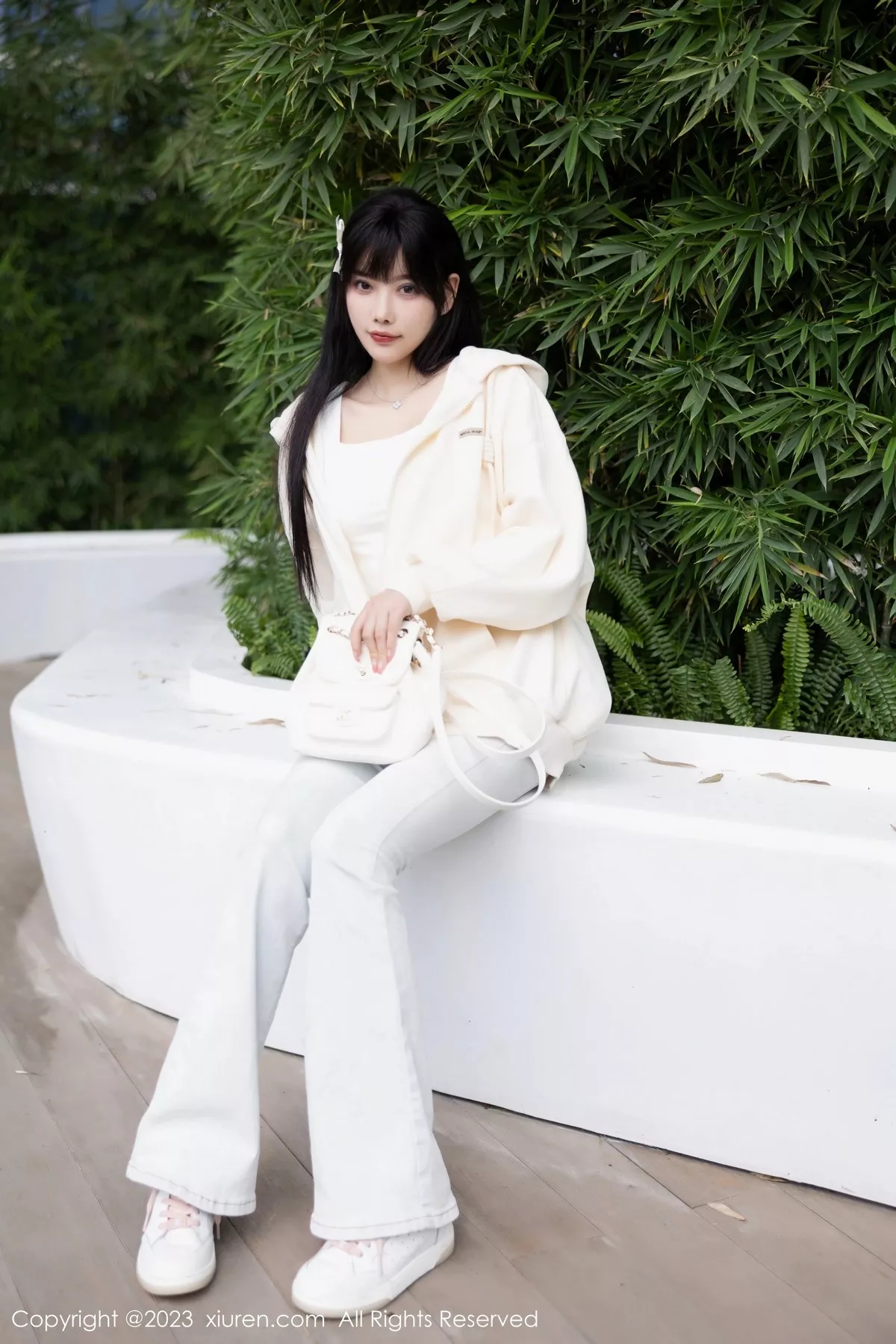 [XiuRen秀人网] 2023.05.09 No.6707 杨晨晨Yome 美腿美臀 [90P] NO.5