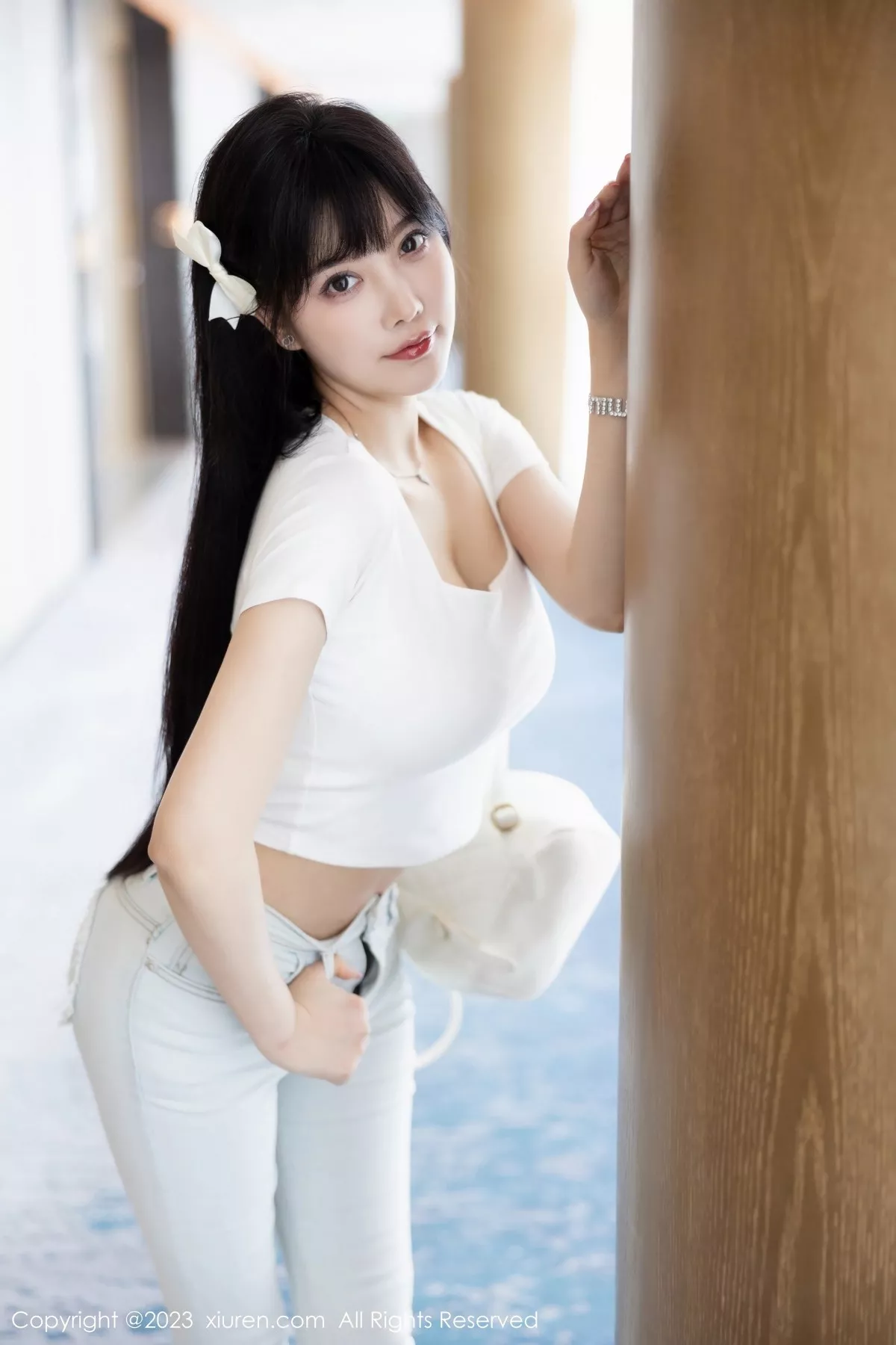 [XiuRen秀人网] 2023.05.09 No.6707 杨晨晨Yome 美腿美臀 [90P] NO.12