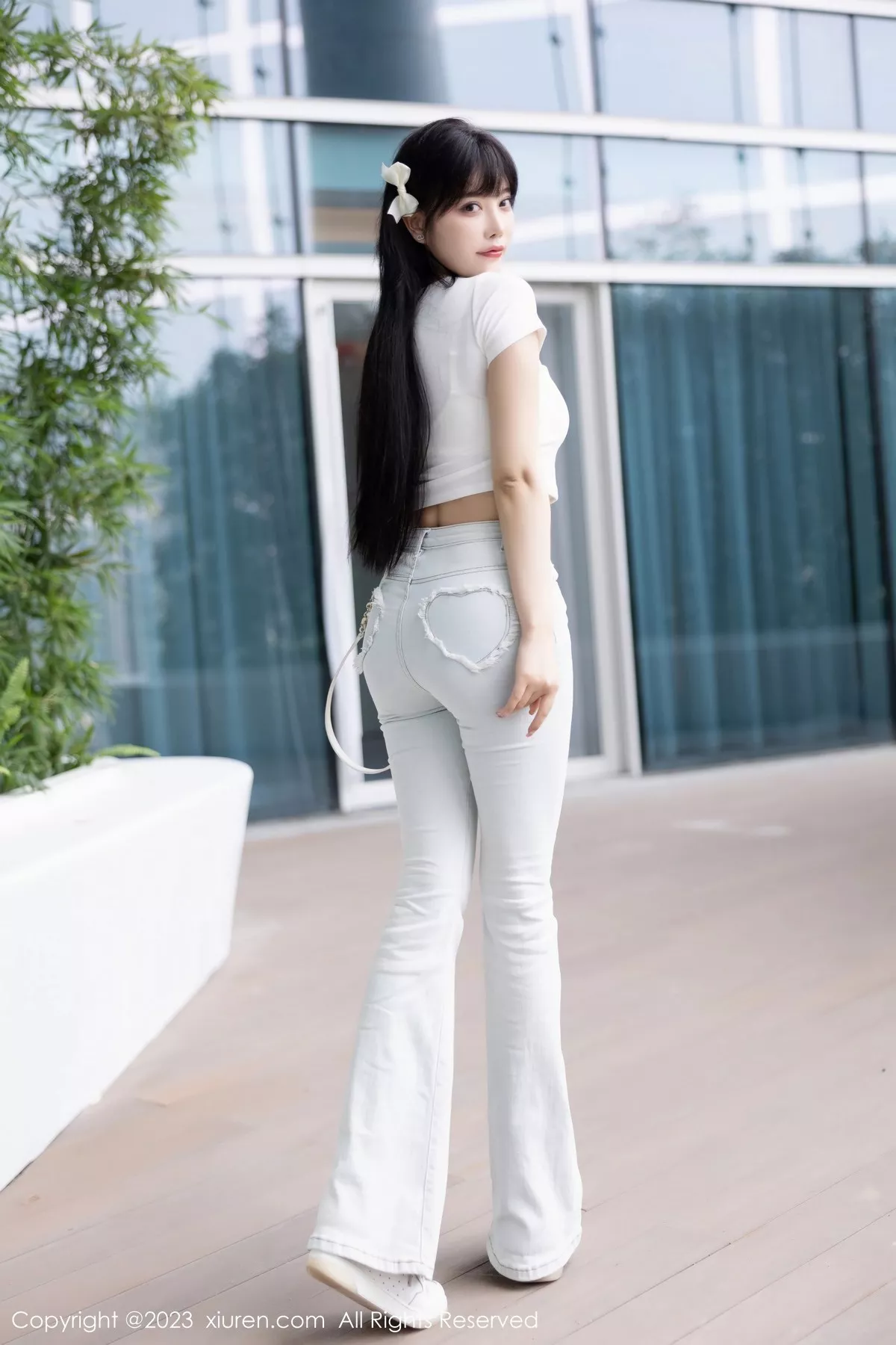 [XiuRen秀人网] 2023.05.09 No.6707 杨晨晨Yome 美腿美臀 [90P] NO.11