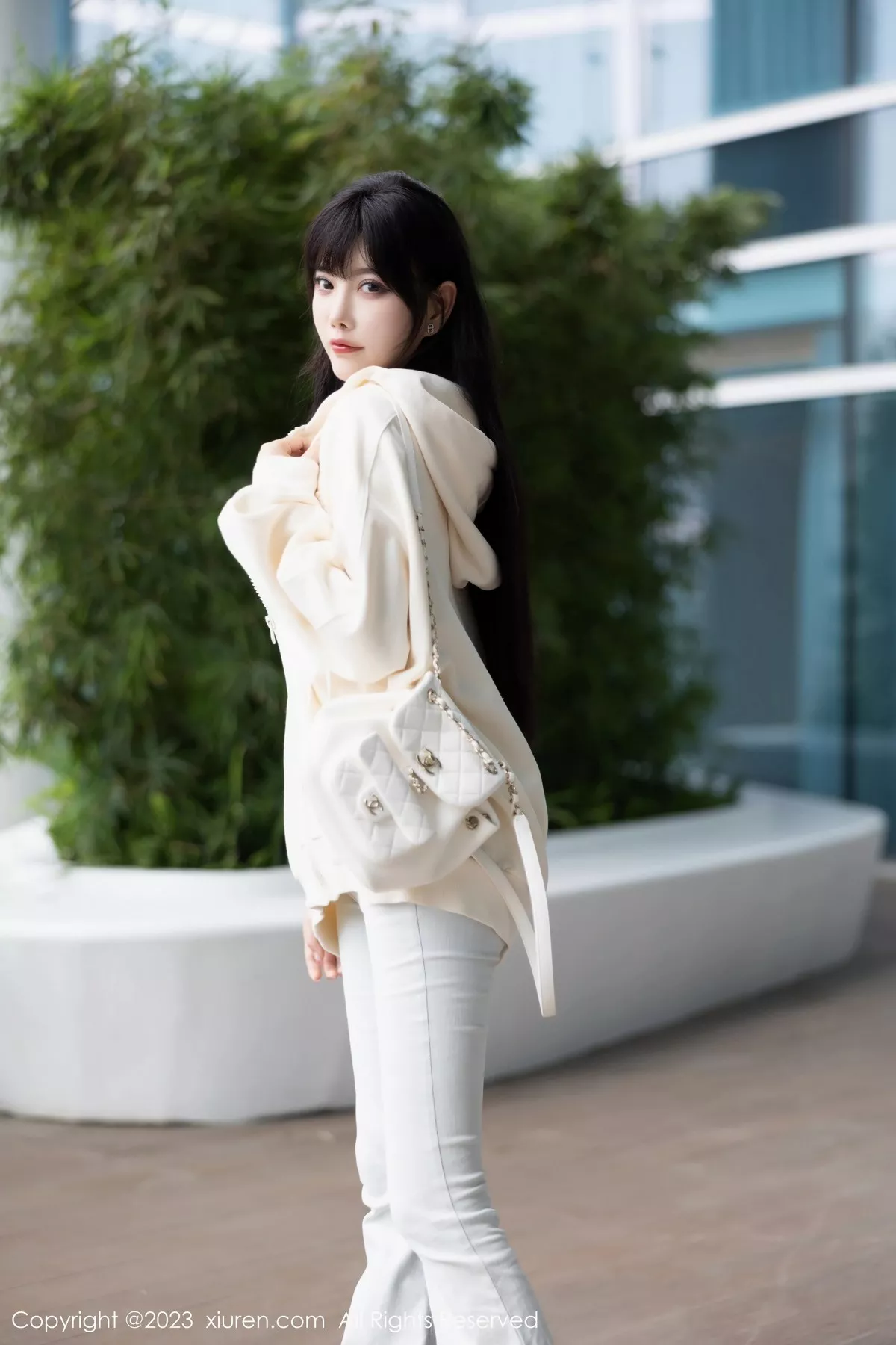 [XiuRen秀人网] 2023.05.09 No.6707 杨晨晨Yome 美腿美臀 [90P] NO.1