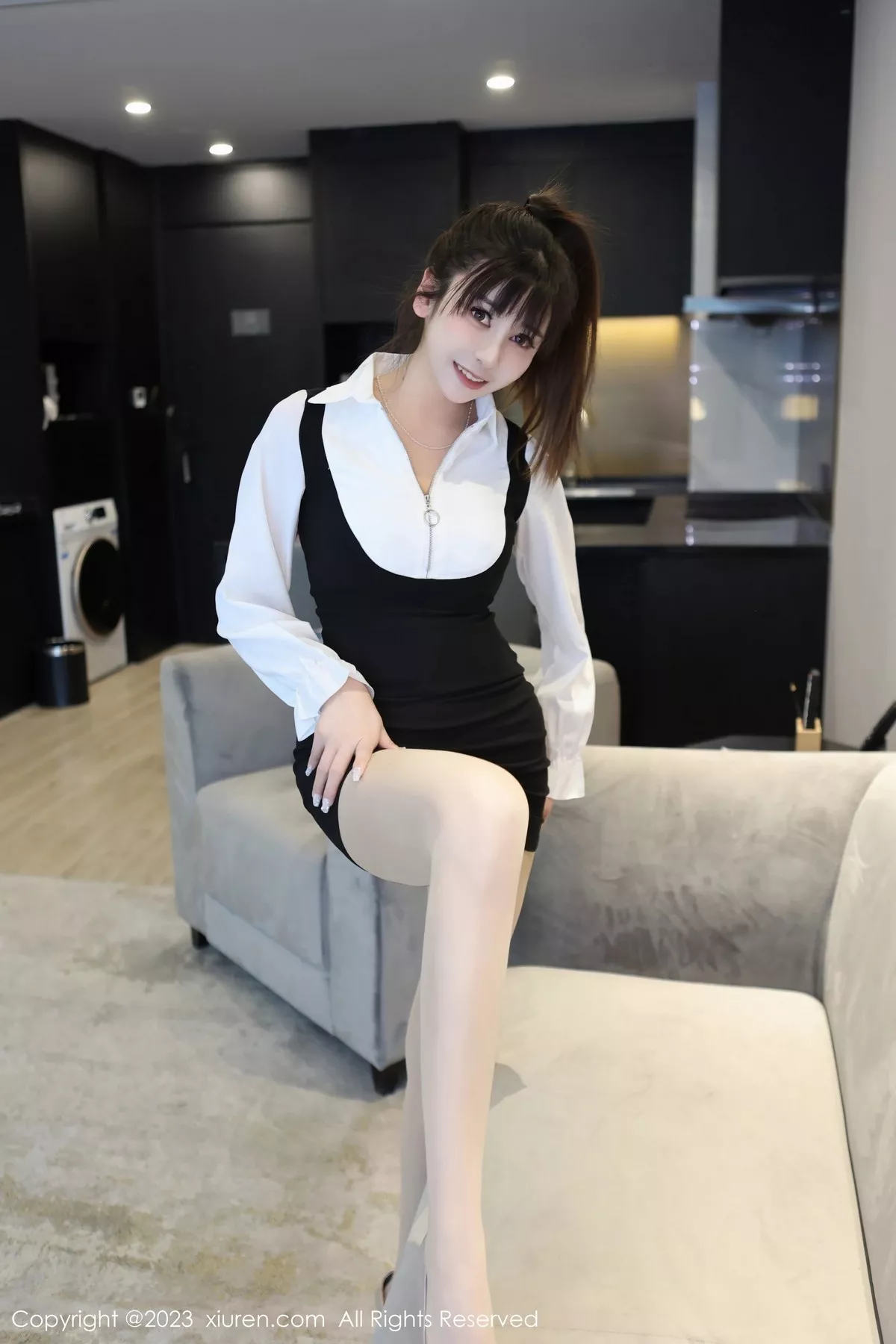 [XiuRen秀人网] 2023.05.09 No.6700 夏希 新人美腿 [78P] NO.8