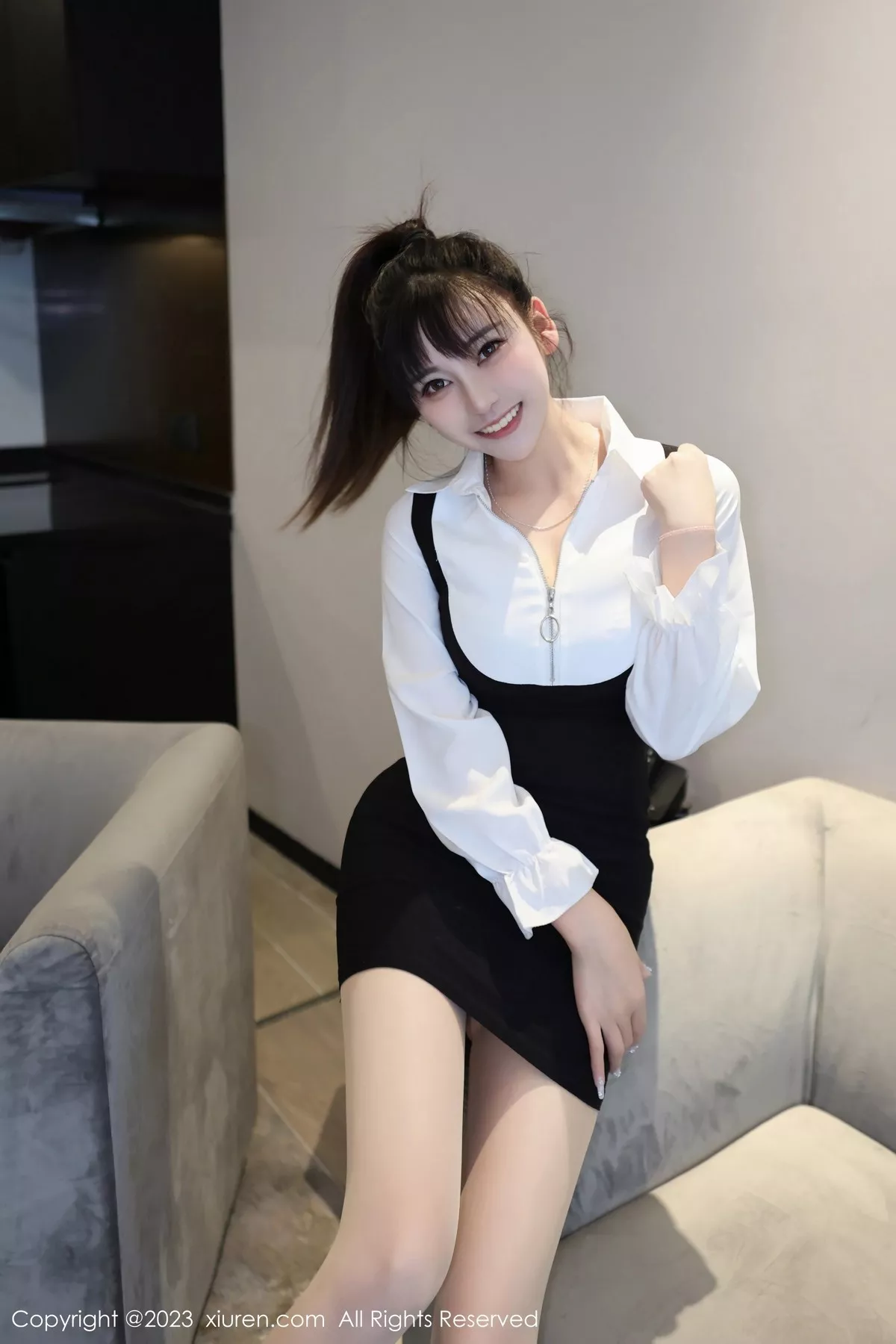 [XiuRen秀人网] 2023.05.09 No.6700 夏希 新人美腿 [78P] NO.3