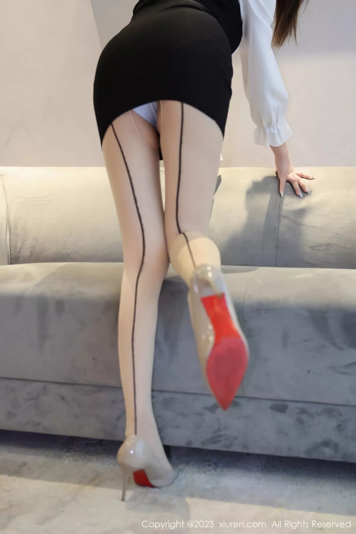 [XiuRen秀人网] 2023.05.09 No.6700 夏希 新人美腿 [78P] NO.10