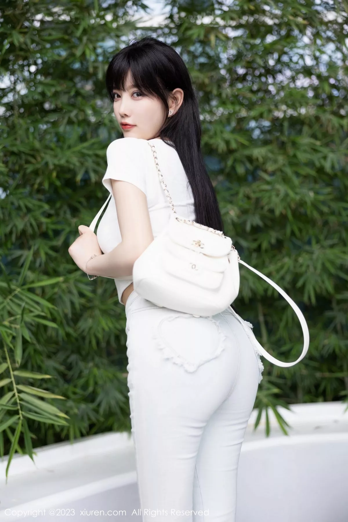 [XiuRen秀人网] 2023.05.09 No.6707 杨晨晨Yome 美腿美臀 [90P] NO.8