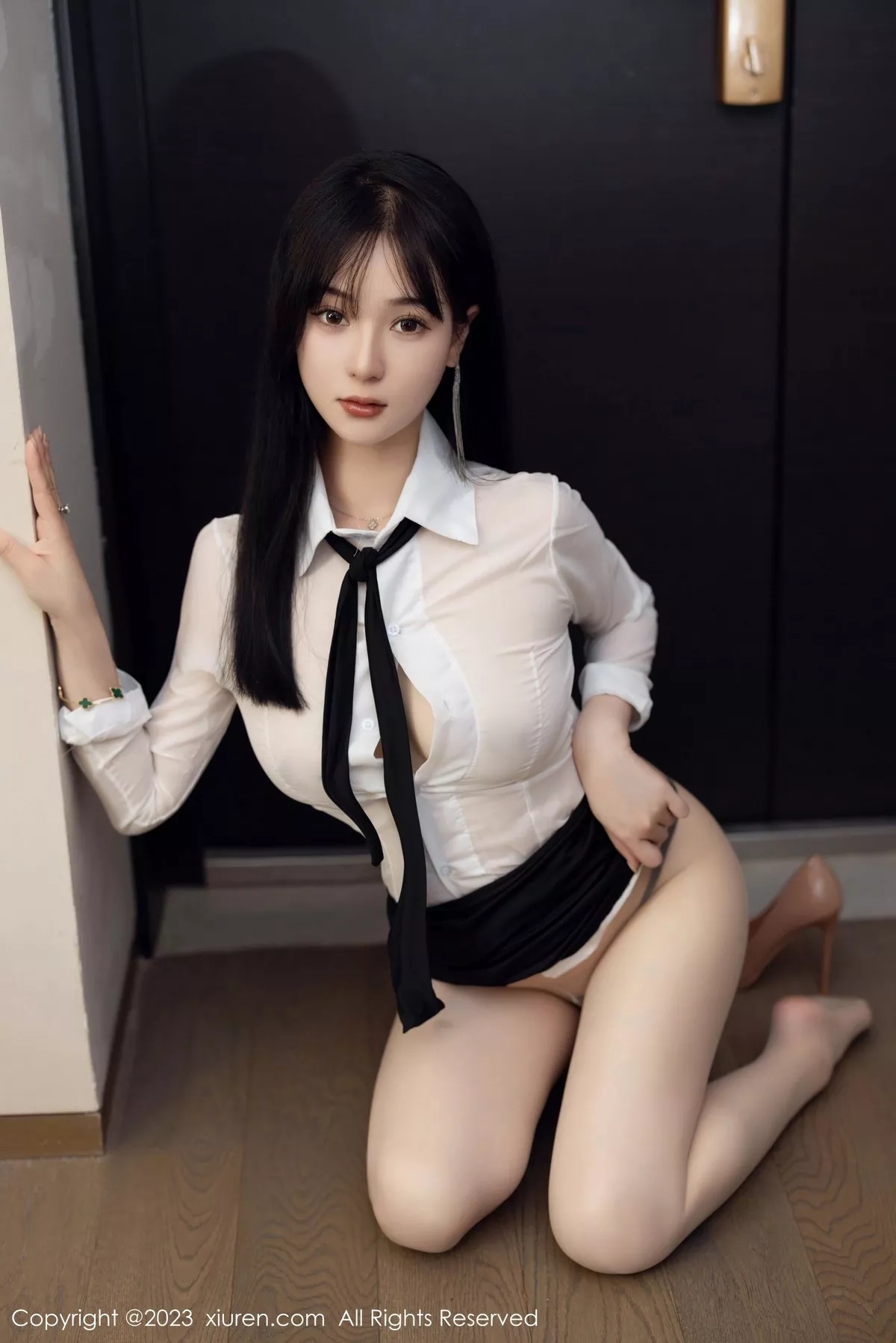 [XiuRen秀人网] 2023.05.10 No.6710 柚琪Rich 新人美臀 [74P] NO.3
