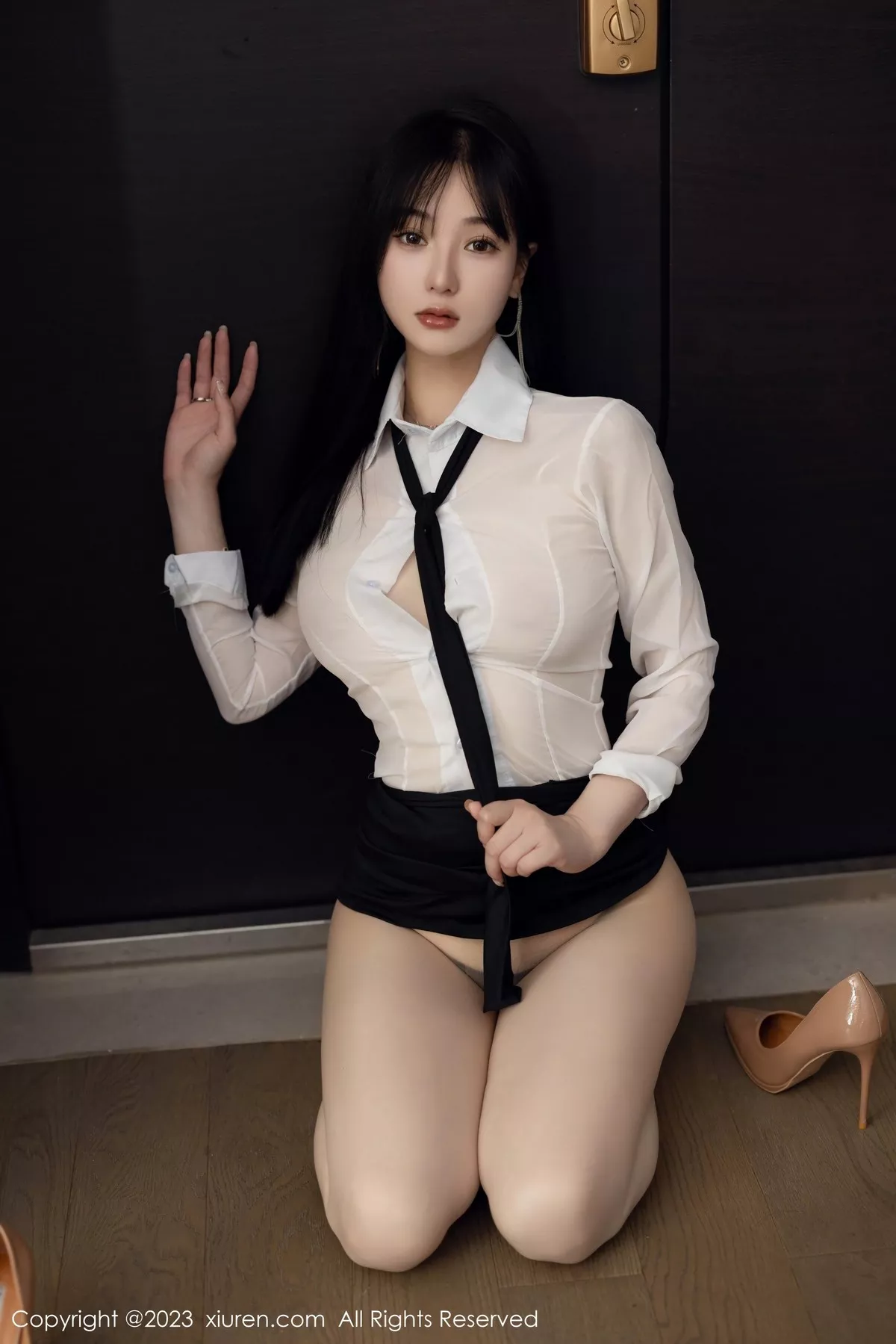 [XiuRen秀人网] 2023.05.10 No.6710 柚琪Rich 新人美臀 [74P] NO.7