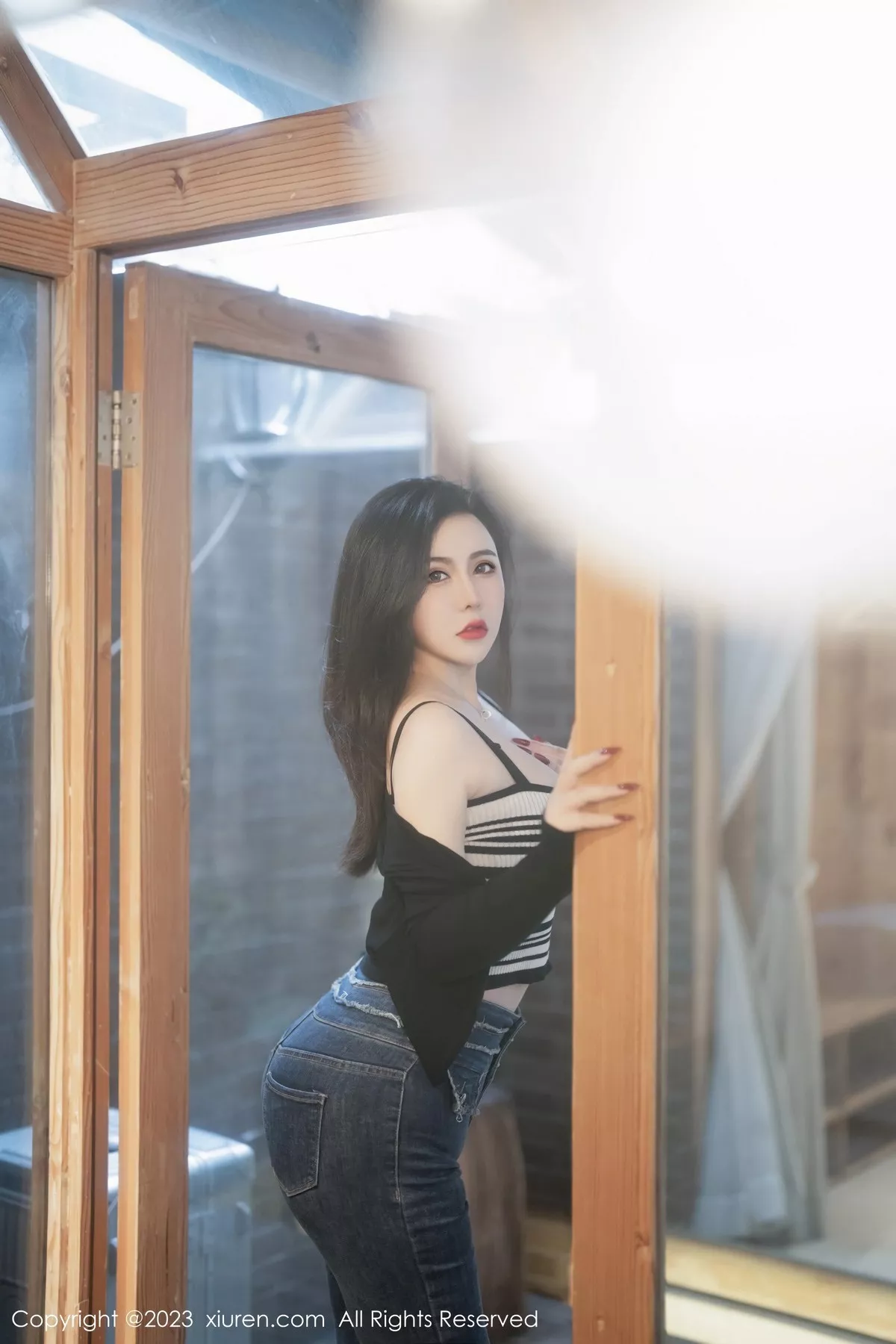 [MFStar模范学院] 2023.05.10 VOL.618 伊诺 黑丝美臀 [61P] NO.12