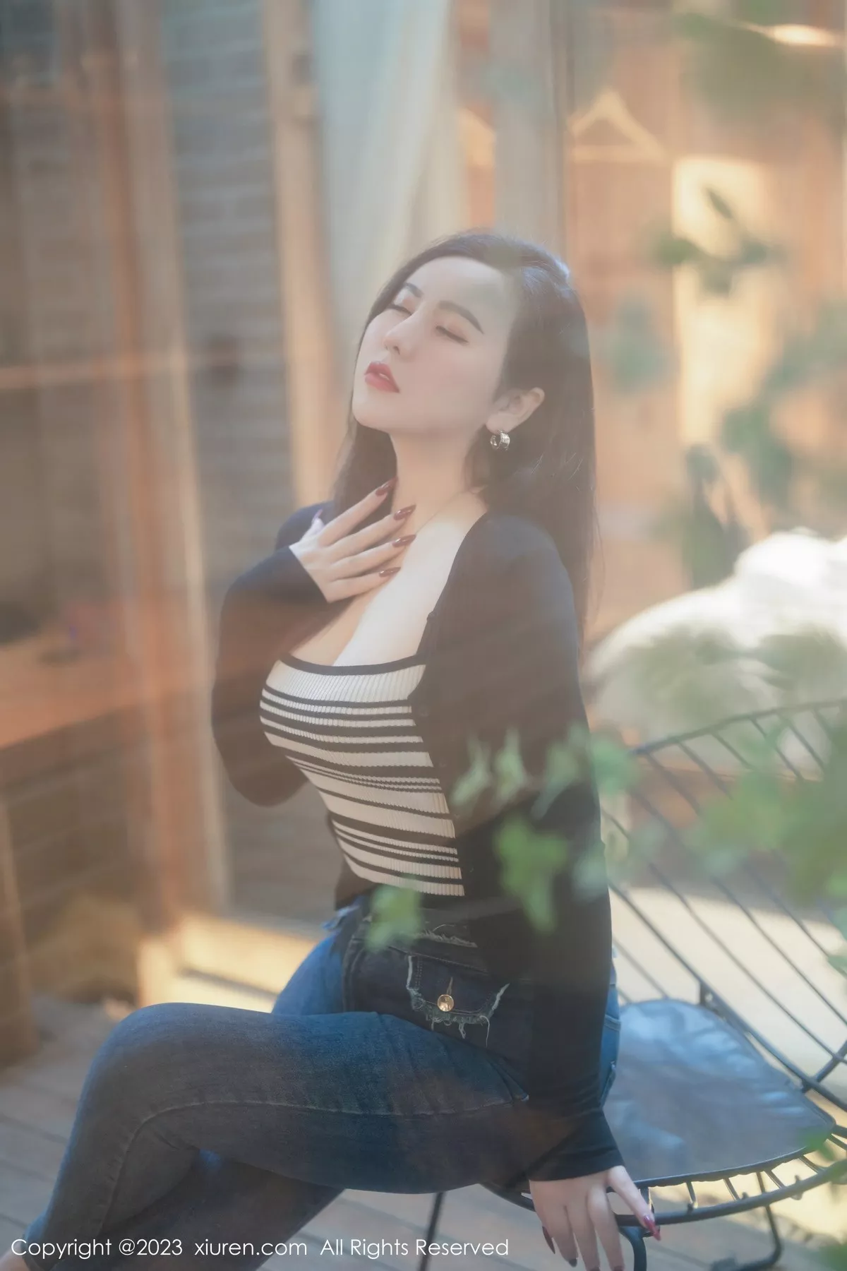 [MFStar模范学院] 2023.05.10 VOL.618 伊诺 黑丝美臀 [61P] NO.7