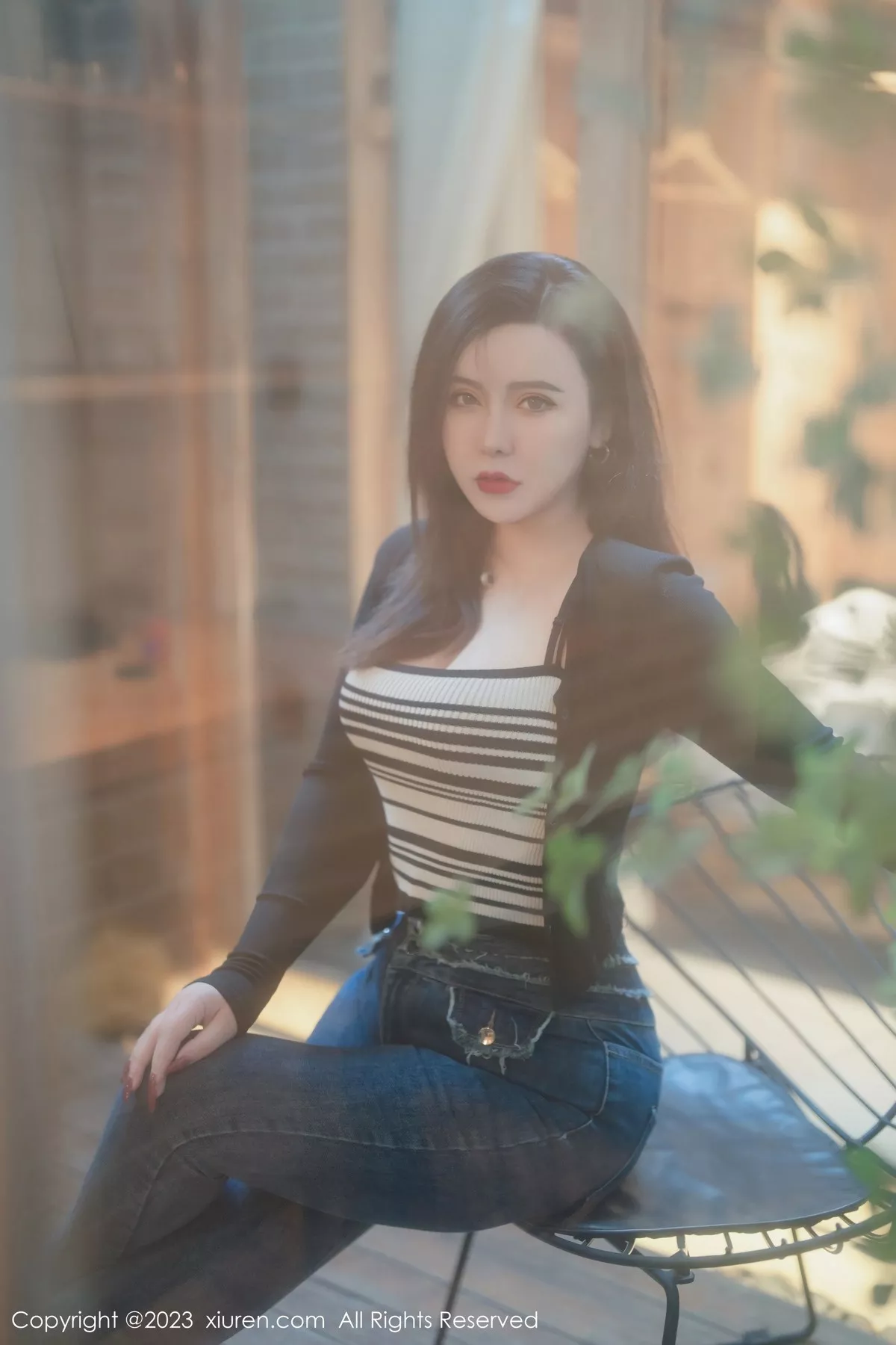 [MFStar模范学院] 2023.05.10 VOL.618 伊诺 黑丝美臀 [61P] NO.8