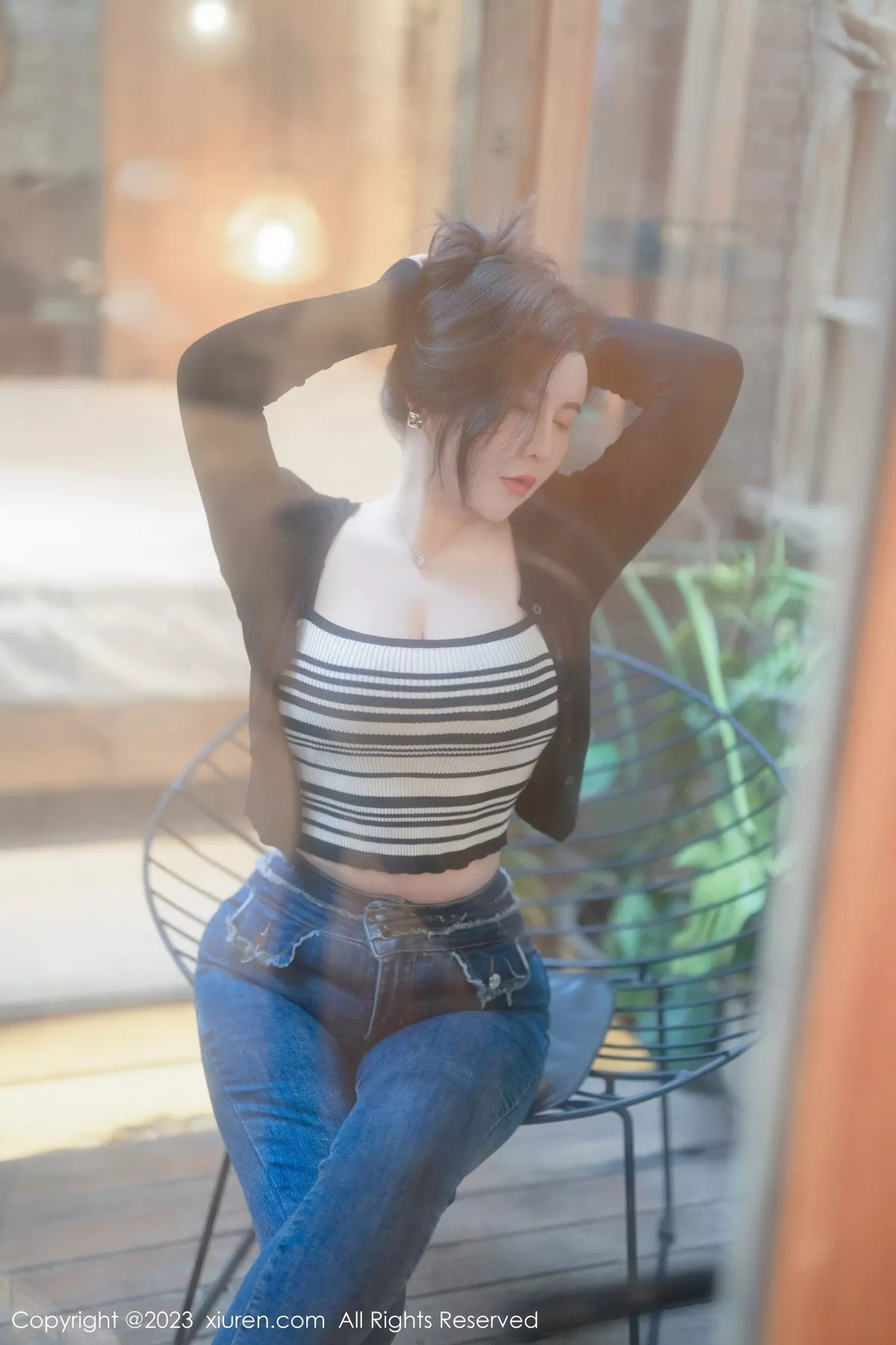 [MFStar模范学院] 2023.05.10 VOL.618 伊诺 黑丝美臀 [61P] NO.10