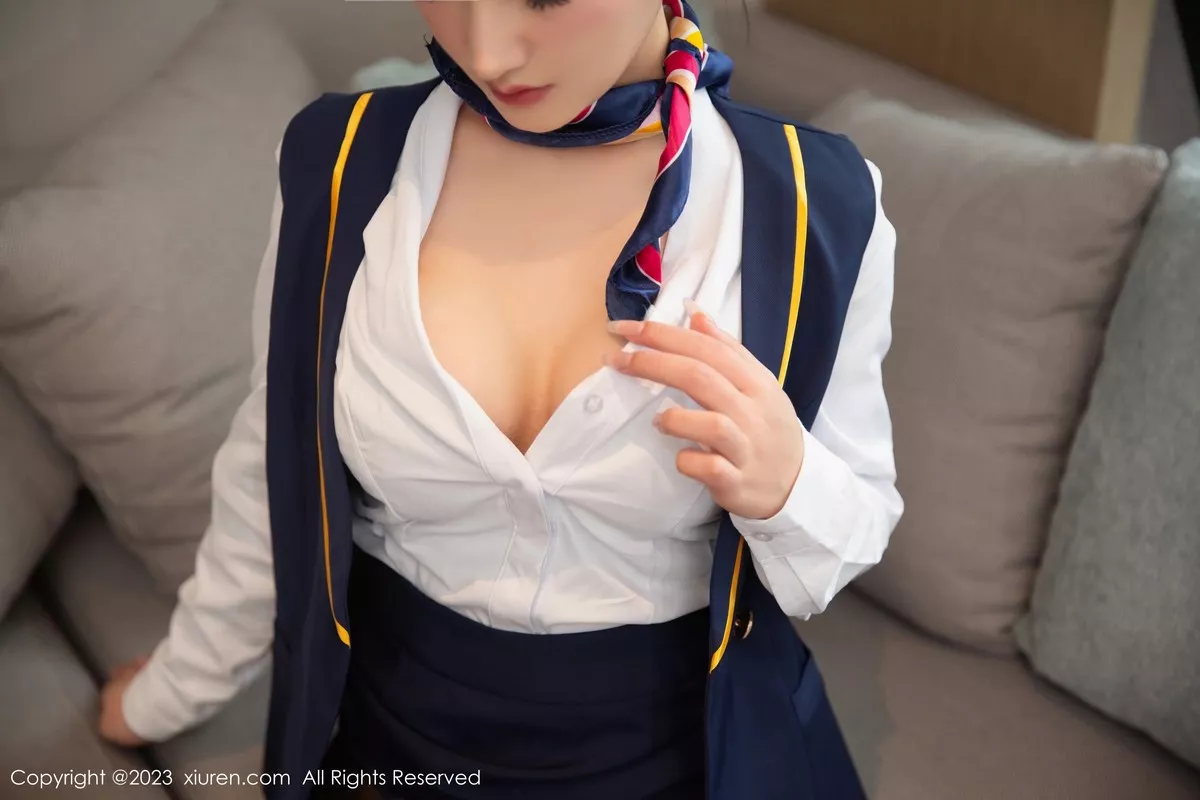 [XiuRen秀人网] 2023.05.10 No.6714 谭小灵 制服黑丝 [76P] NO.11