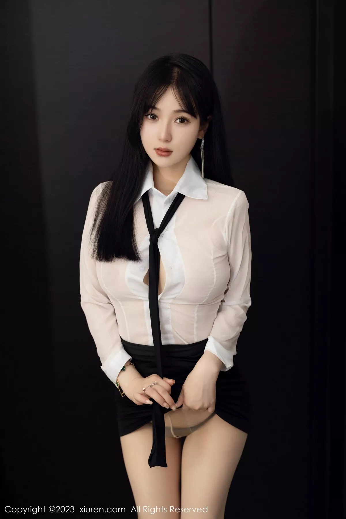 [XiuRen秀人网] 2023.05.10 No.6710 柚琪Rich 新人美臀 [74P] NO.12