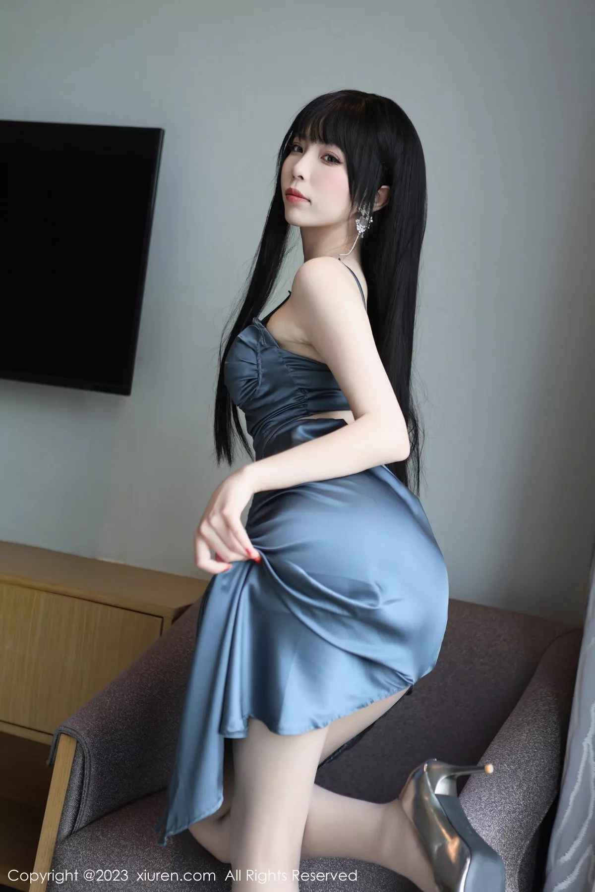 [XiuRen秀人网] 2023.05.10 No.6713 江七七 丝袜美腿 [83P] NO.7