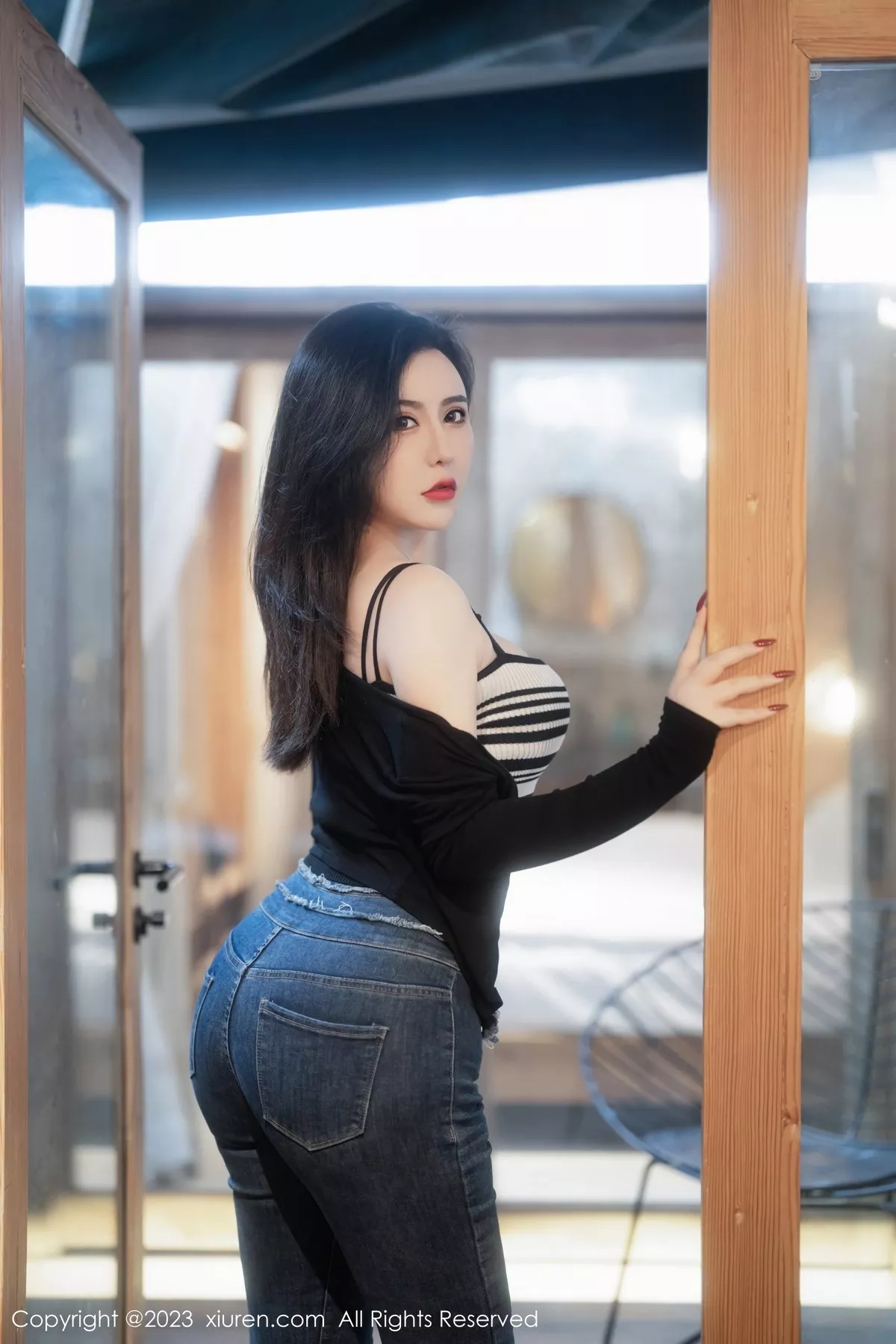 [MFStar模范学院] 2023.05.10 VOL.618 伊诺 黑丝美臀 [61P] NO.11