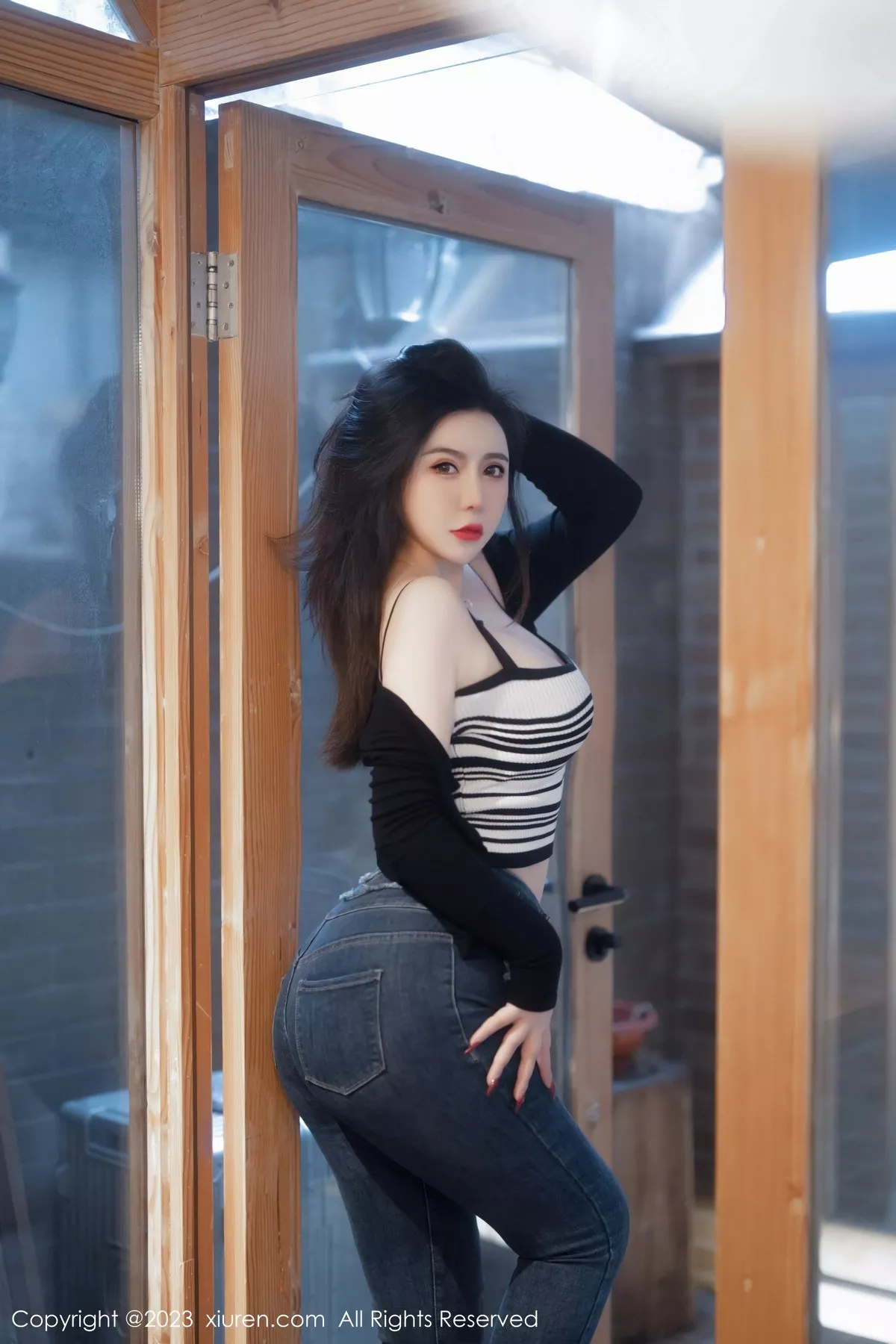 [MFStar模范学院] 2023.05.10 VOL.618 伊诺 黑丝美臀 [61P] NO.1