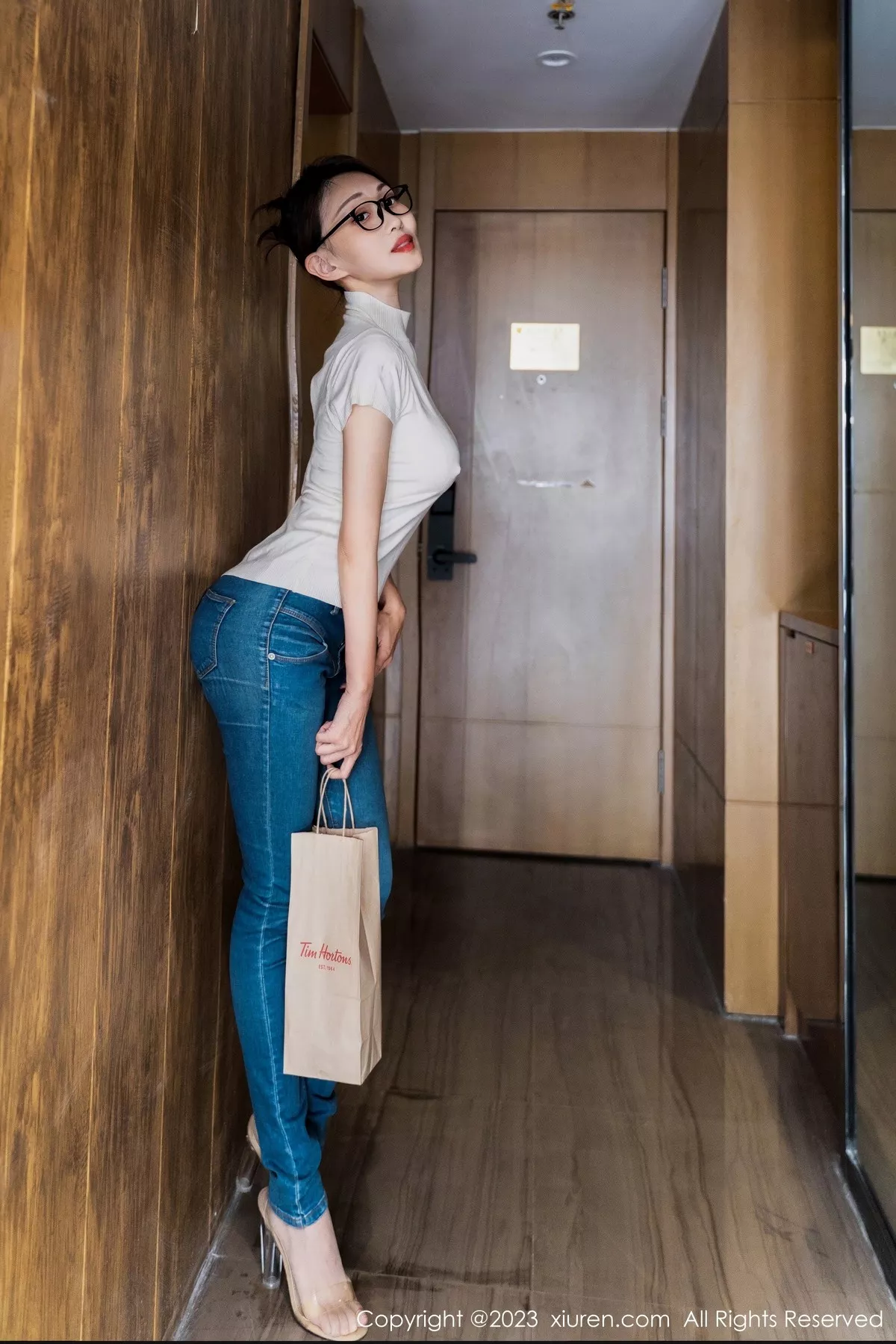 [XiuRen秀人网] 2023.05.11 No.6717 妖_Baby 妩媚美臀 [68P] NO.8