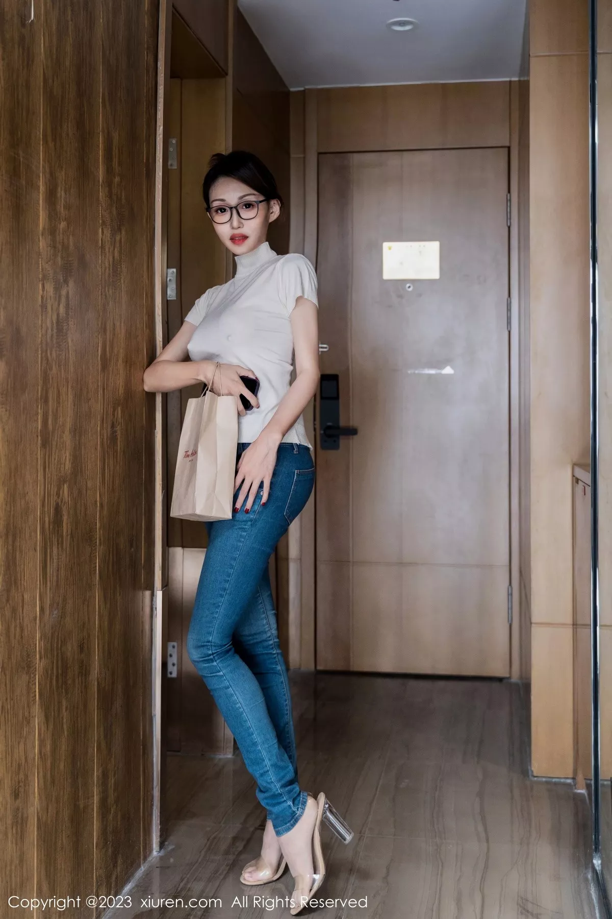 [XiuRen秀人网] 2023.05.11 No.6717 妖_Baby 妩媚美臀 [68P] NO.7