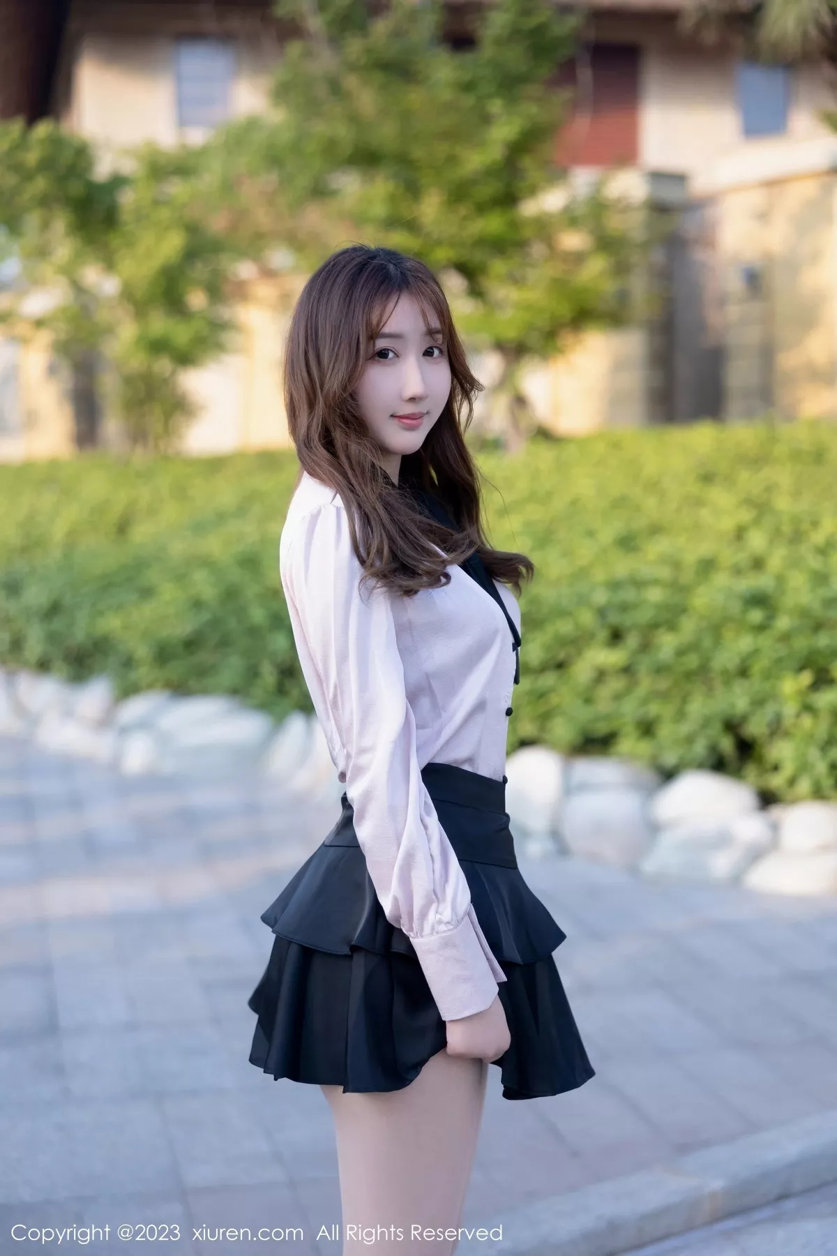 [XiuRen秀人网] 2023.05.11 No.6721 江真真 丝袜美臀 [80P] NO.3