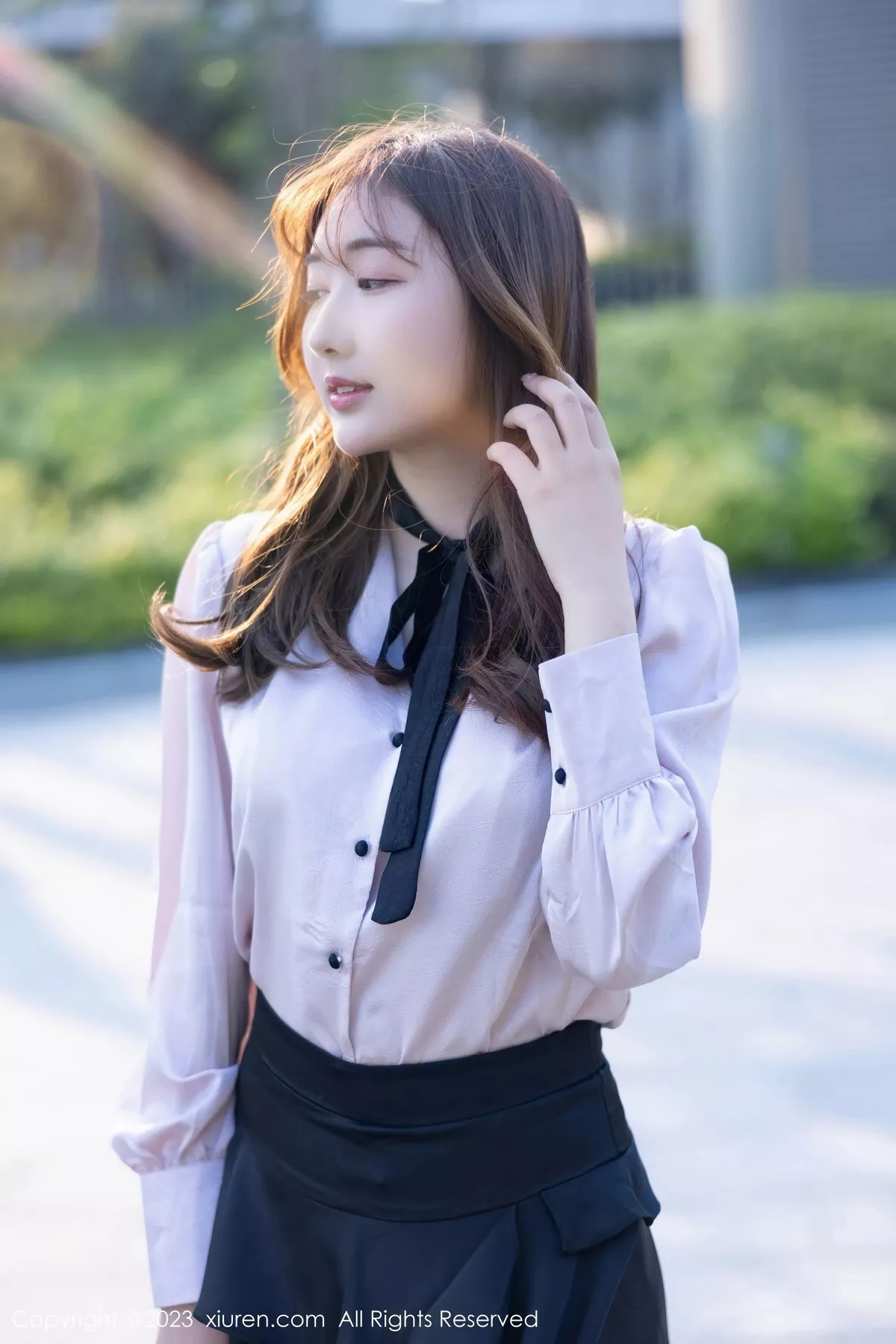 [XiuRen秀人网] 2023.05.11 No.6721 江真真 丝袜美臀 [80P] NO.6